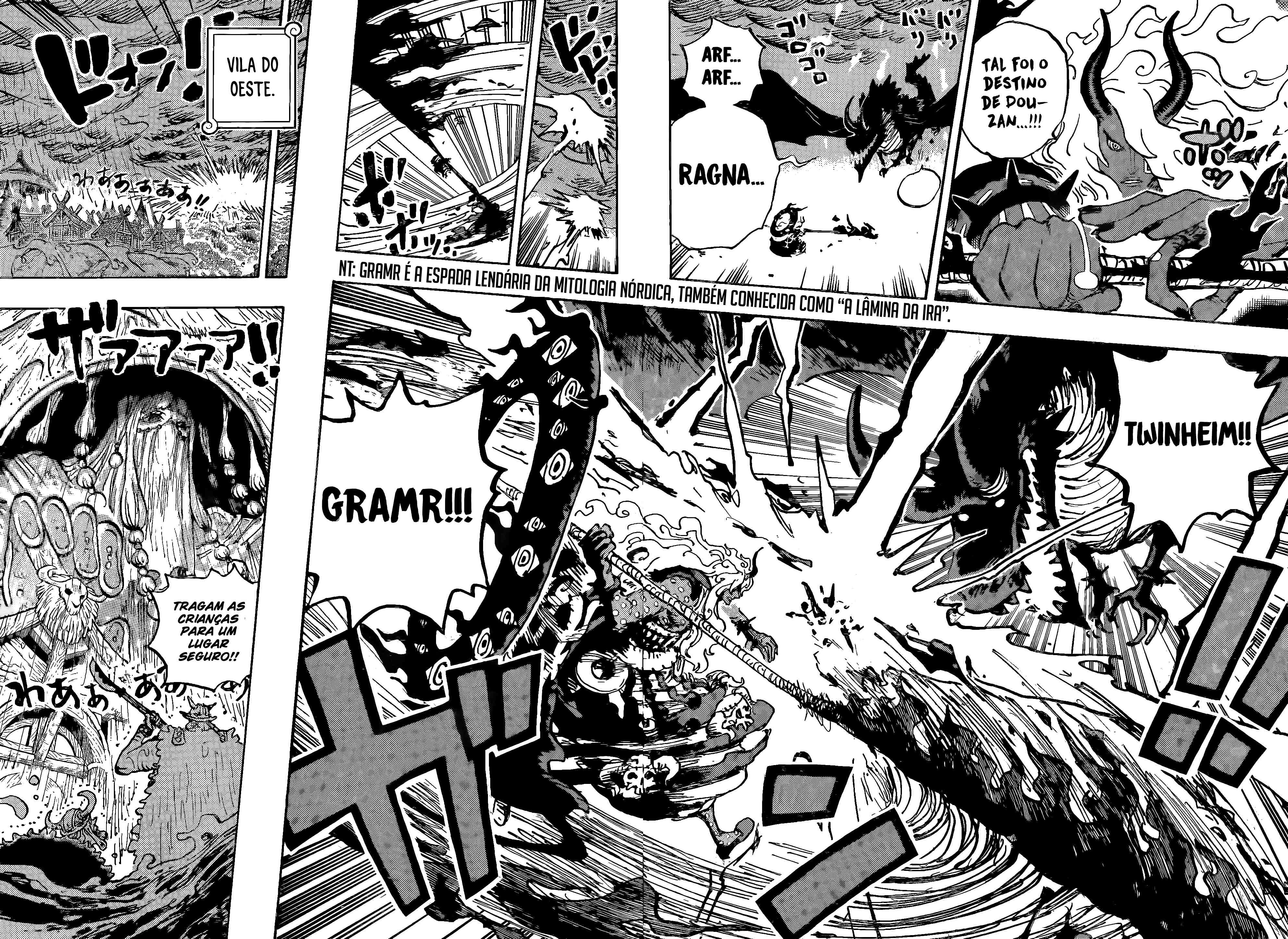 Read One Piece PT-BR Manga Online