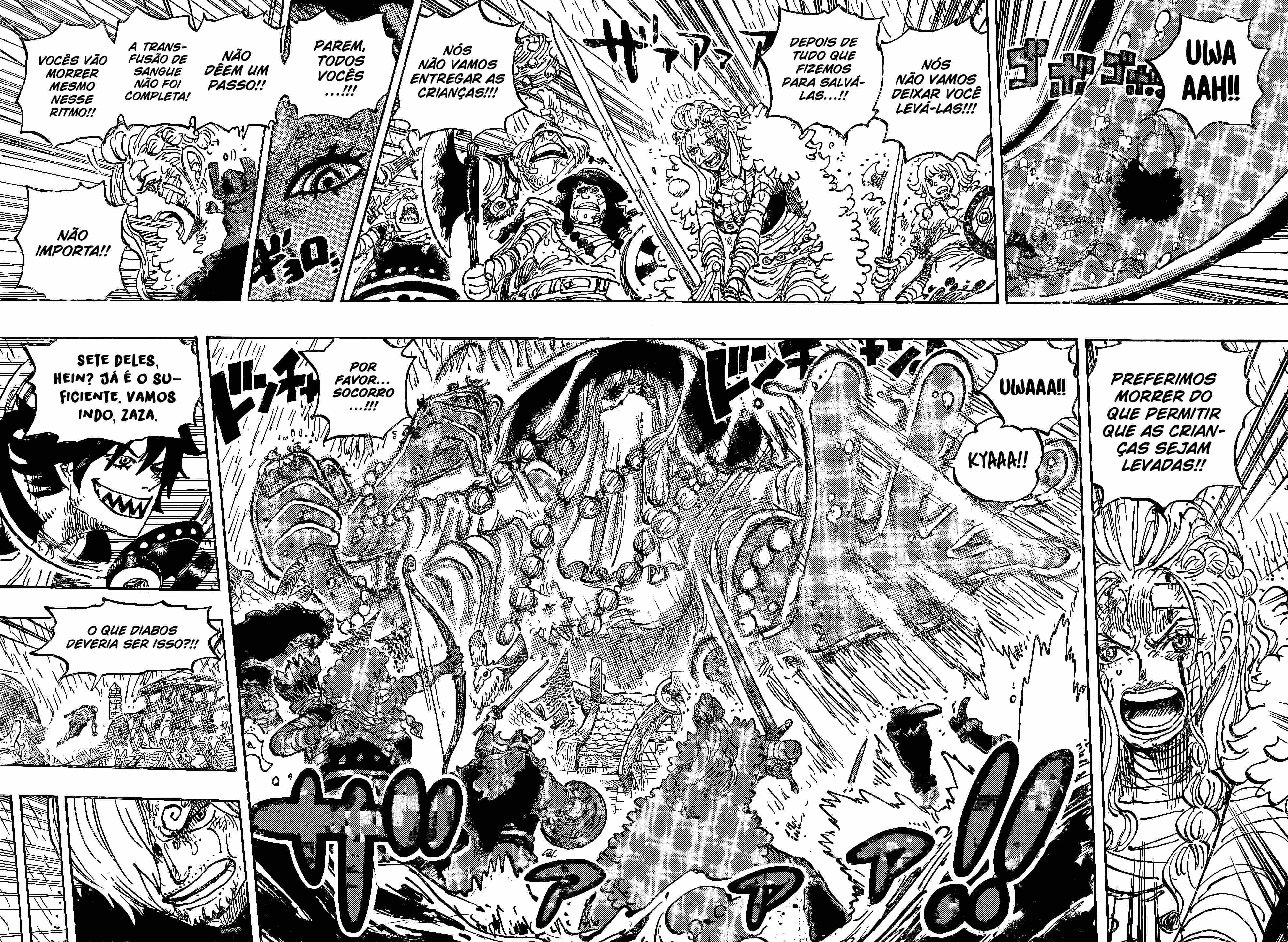 Read One Piece PT-BR Manga Online