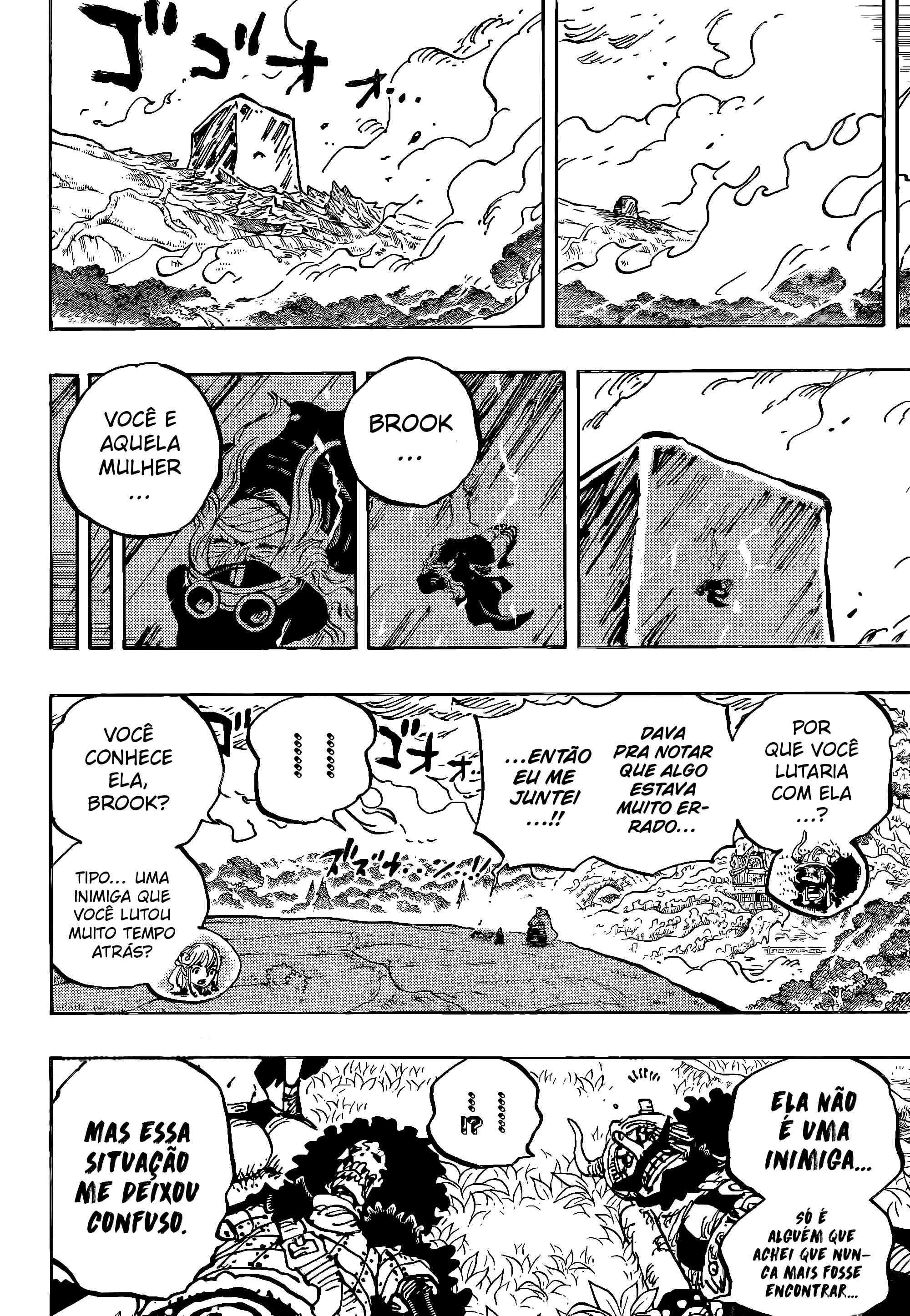 Read One Piece PT-BR Manga Online