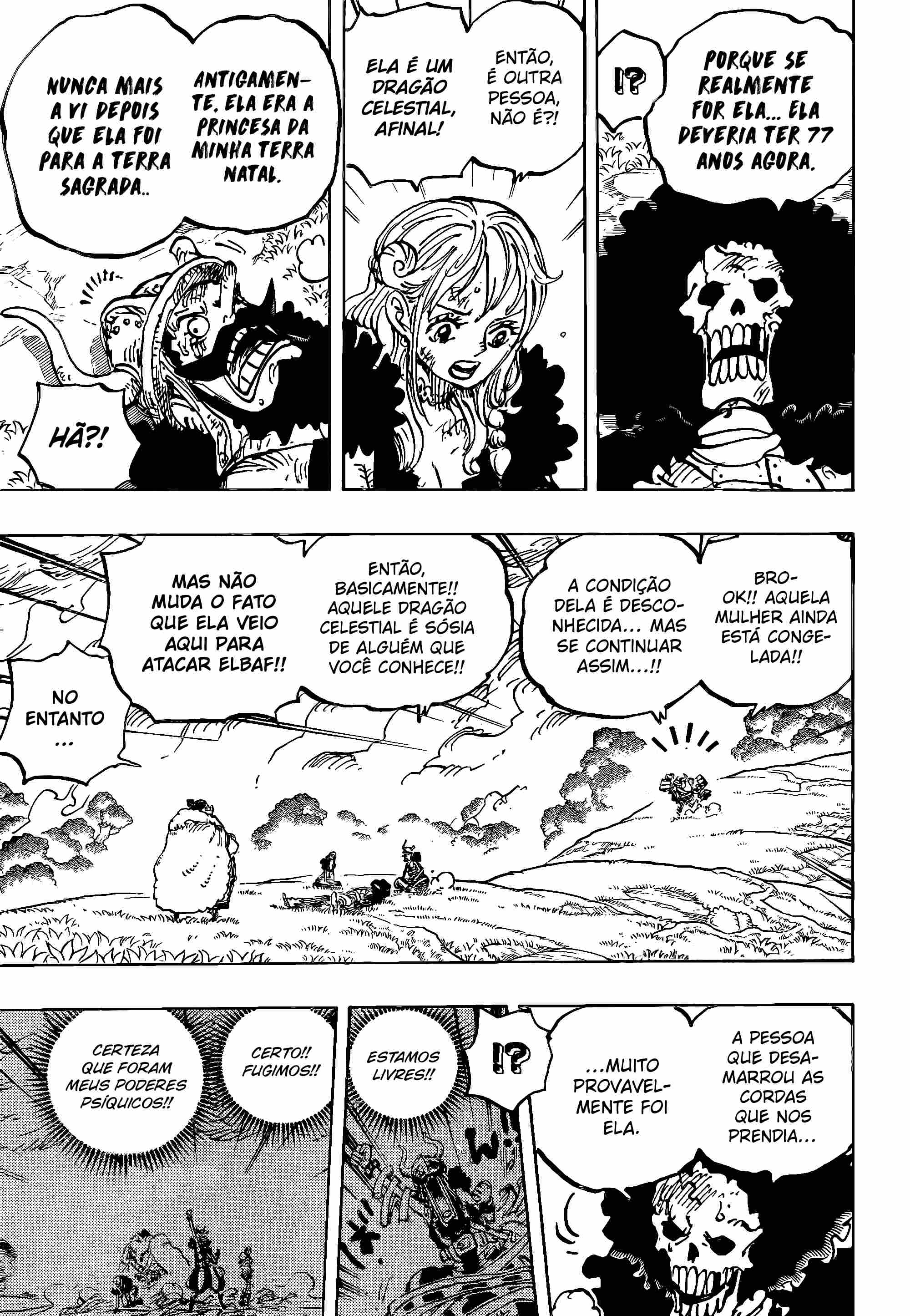 Read One Piece PT-BR Manga Online