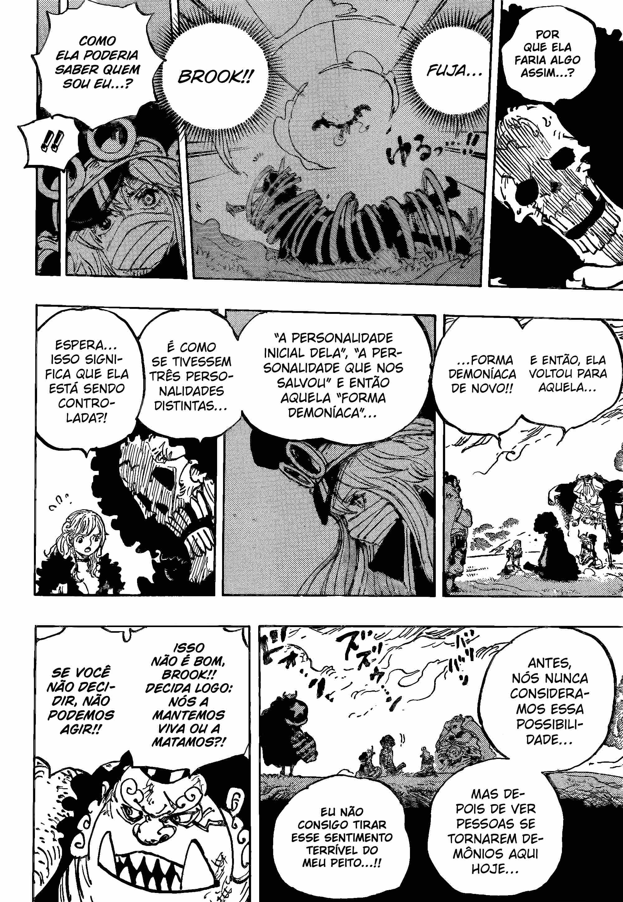 Read One Piece PT-BR Manga Online