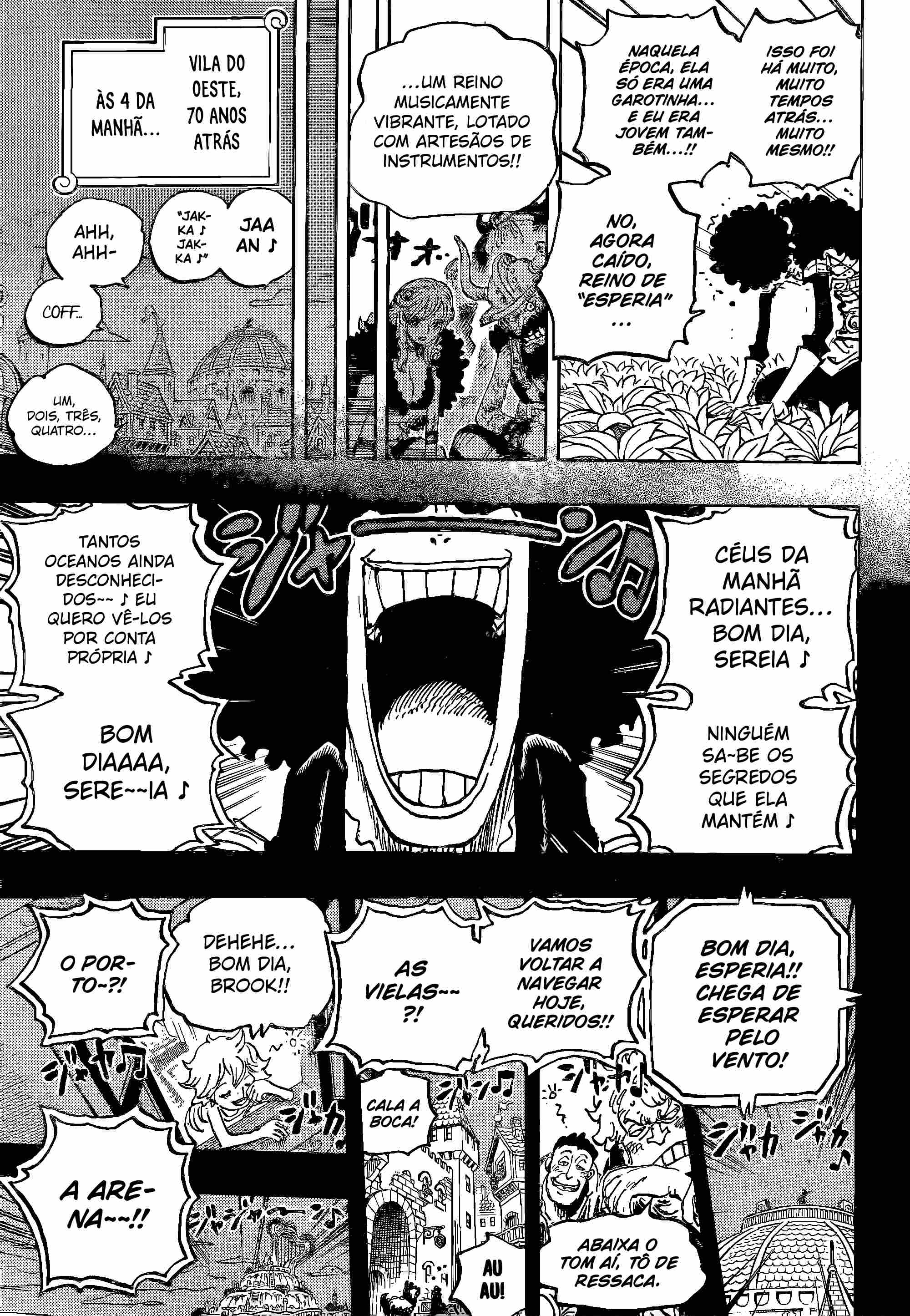 Read One Piece PT-BR Manga Online