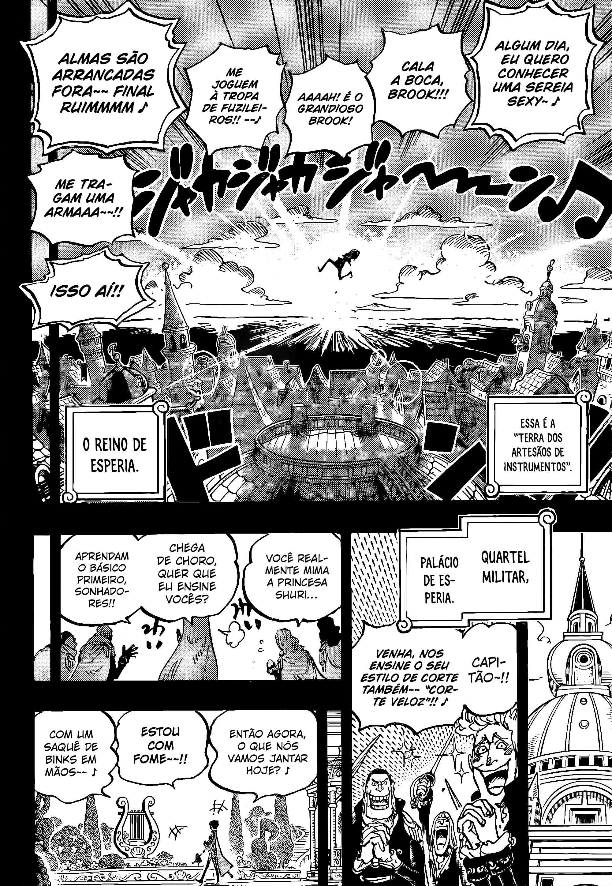 Read One Piece PT-BR Manga Online