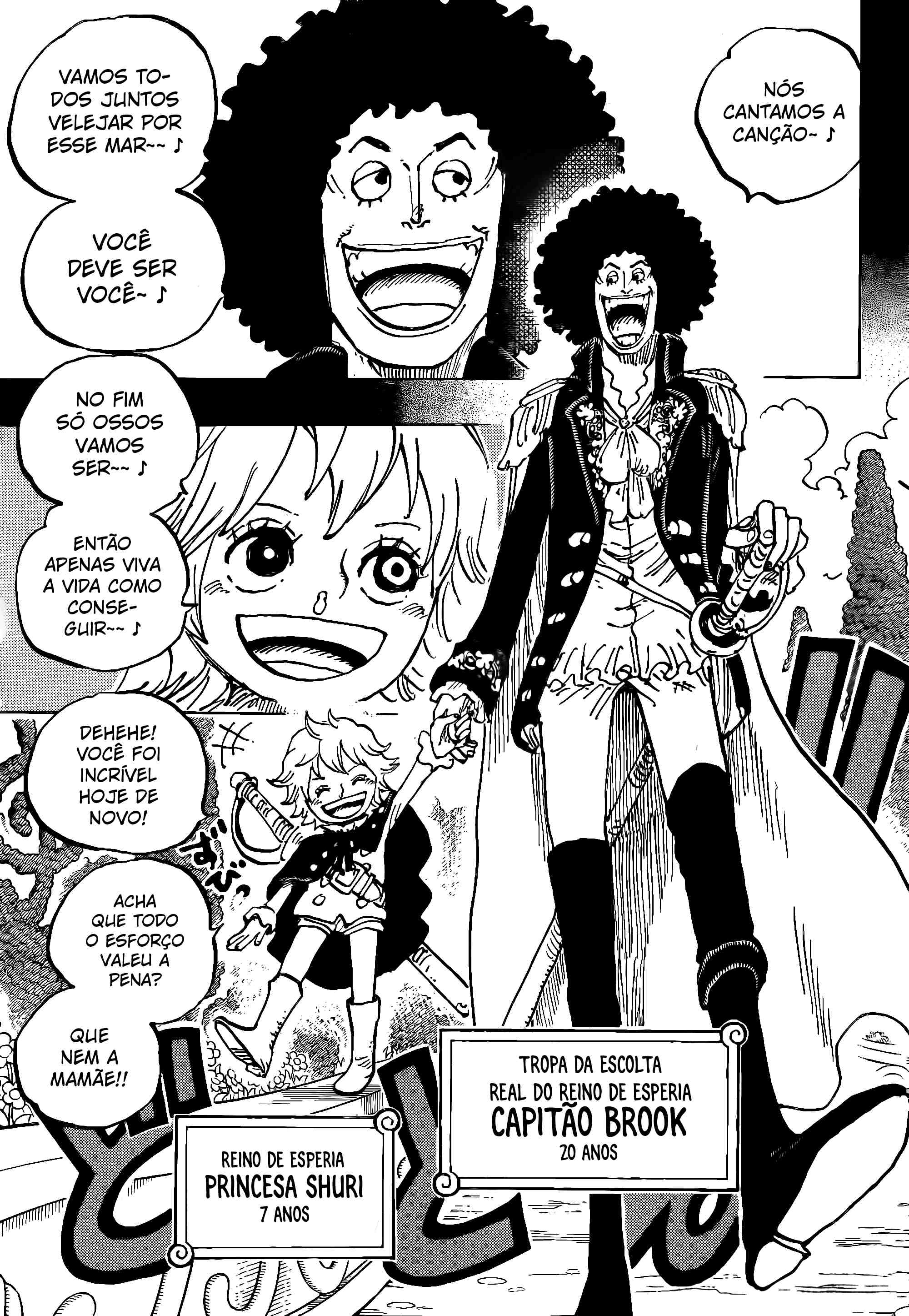 Read One Piece PT-BR Manga Online