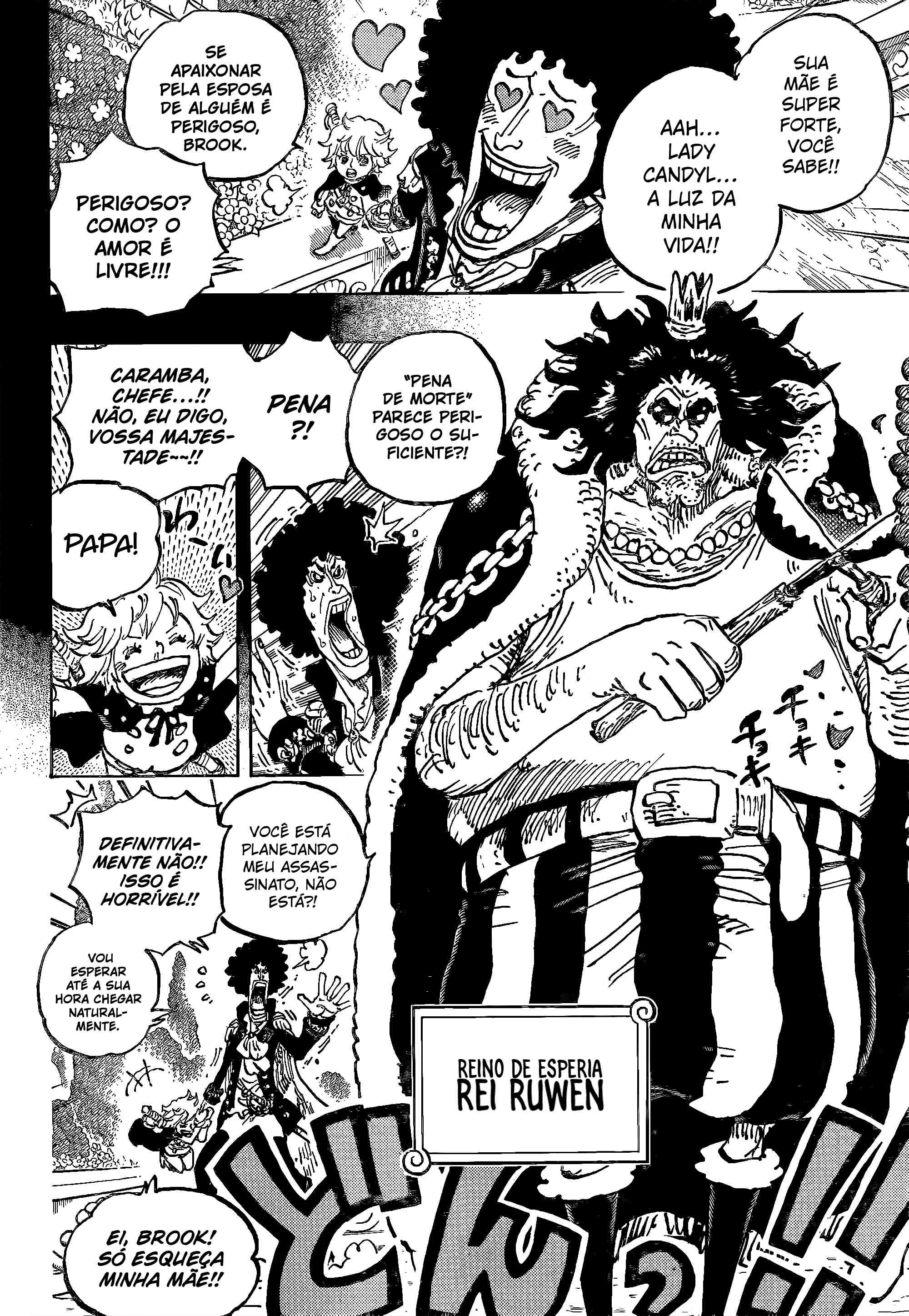 Read One Piece PT-BR Manga Online