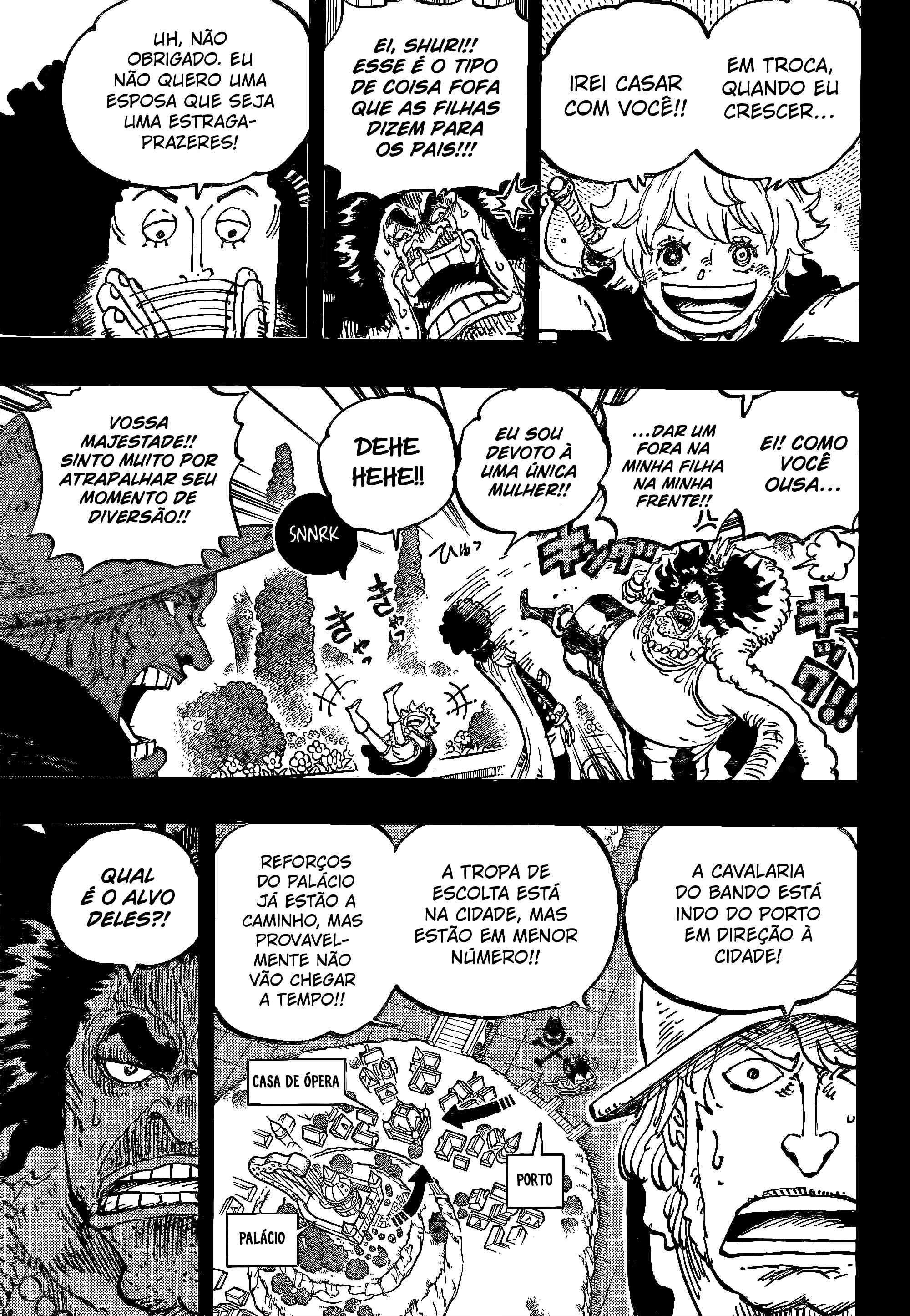 Read One Piece PT-BR Manga Online