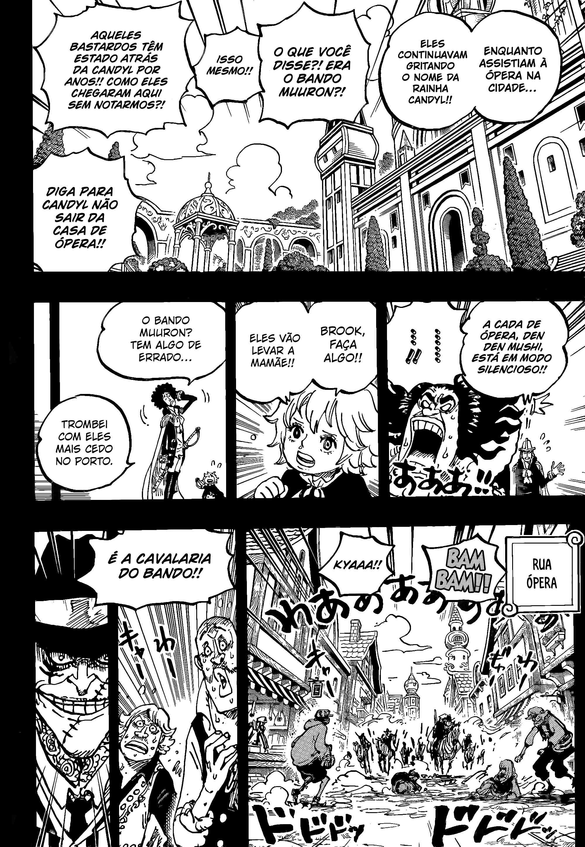 Read One Piece PT-BR Manga Online