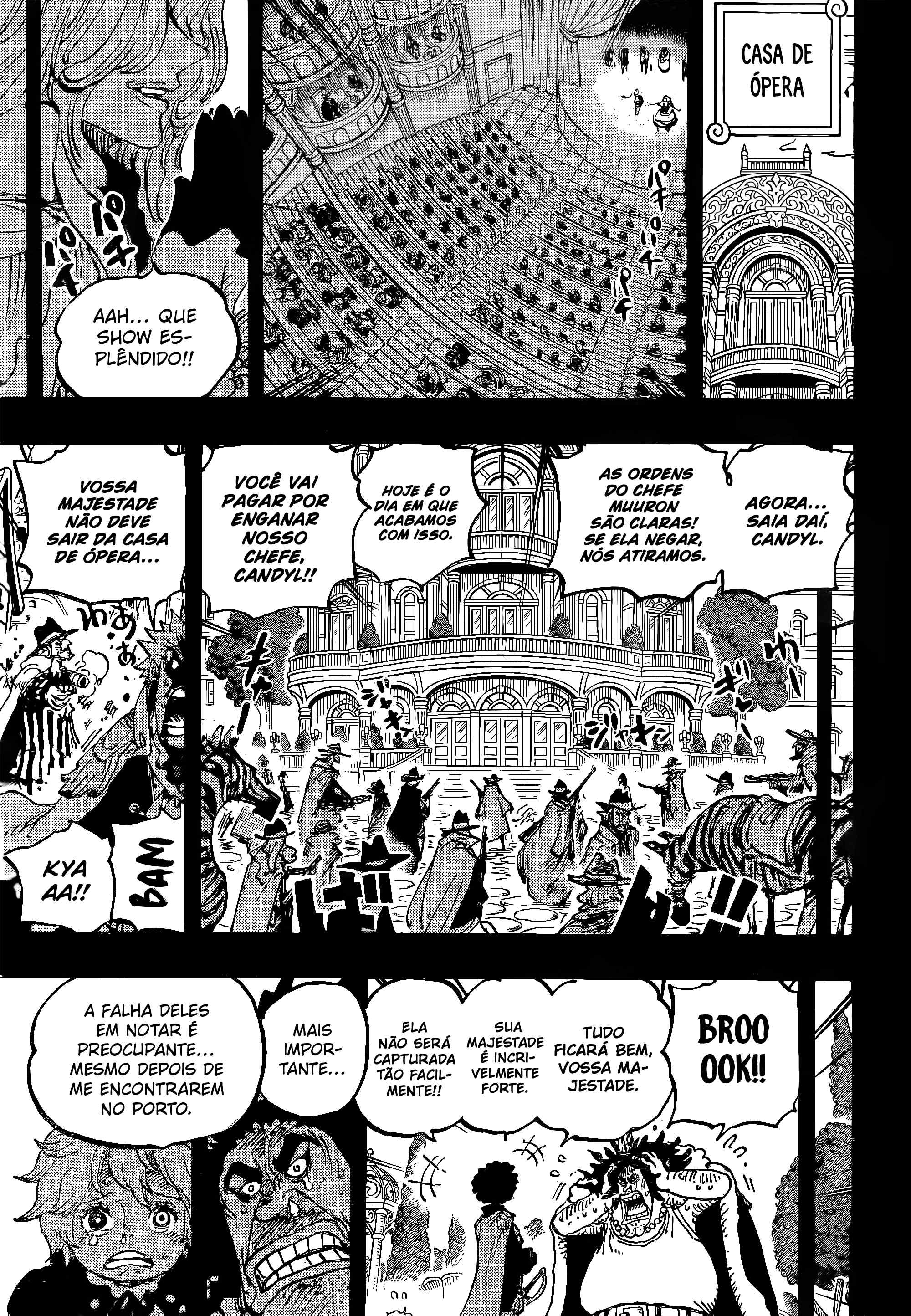 Read One Piece PT-BR Manga Online