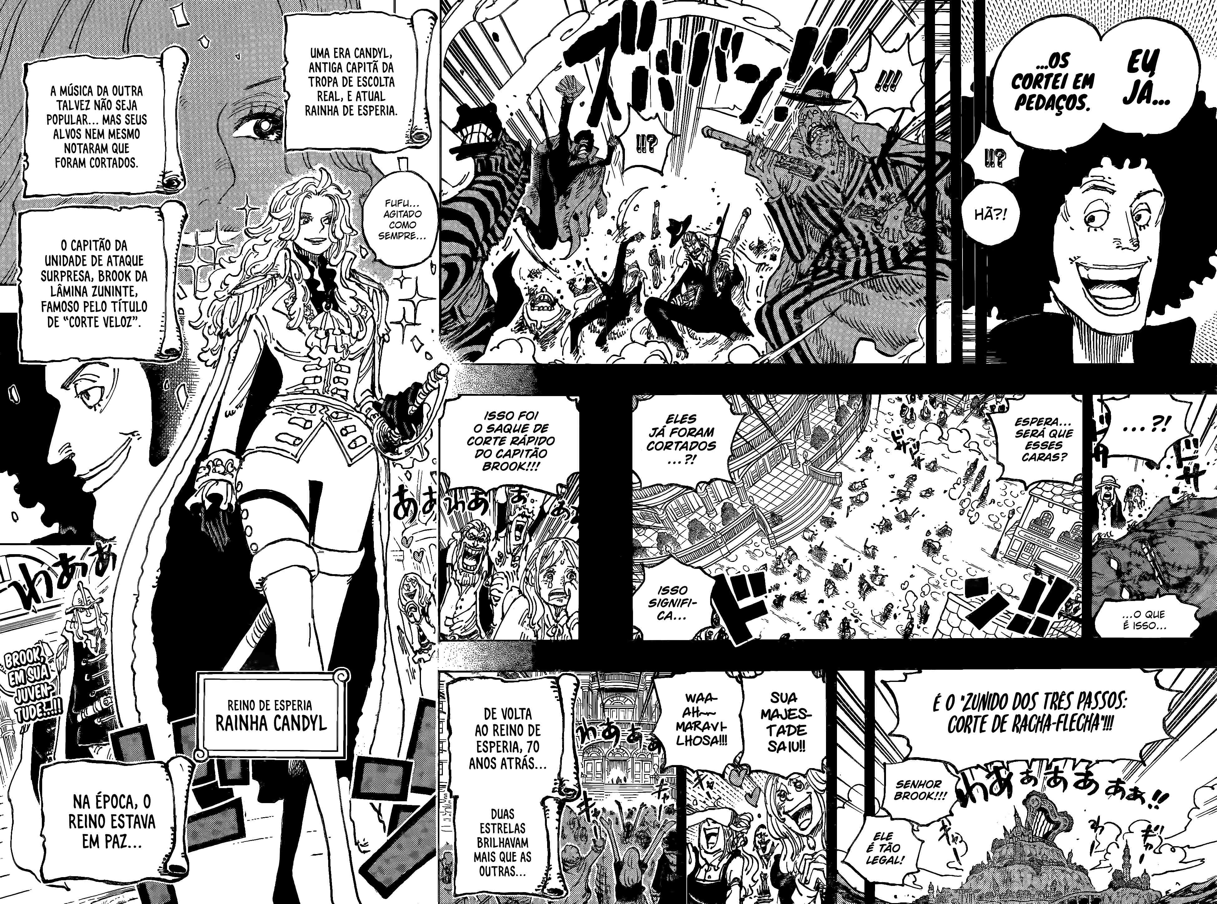 Read One Piece PT-BR Manga Online