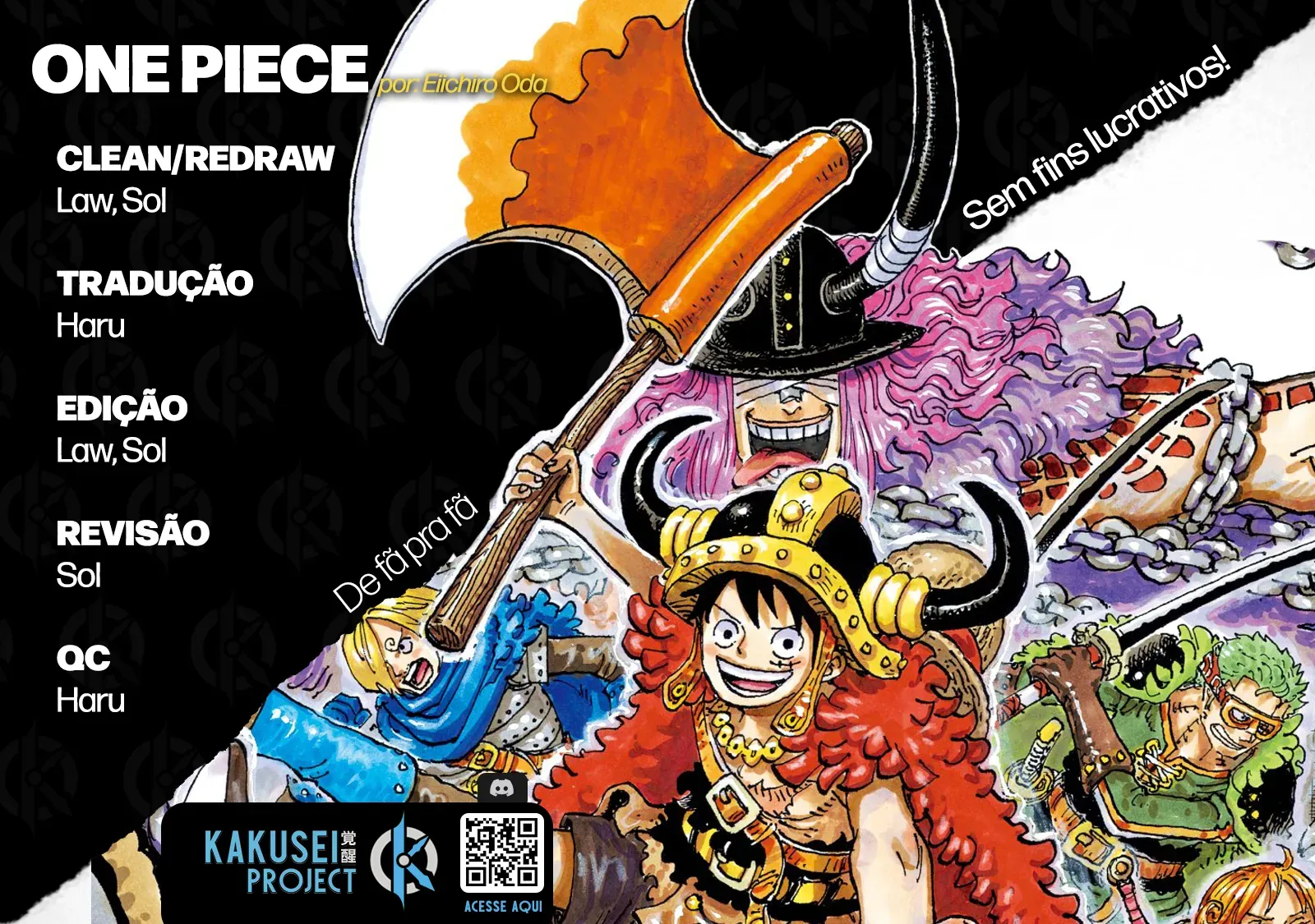 Read One Piece PT-BR Manga Online