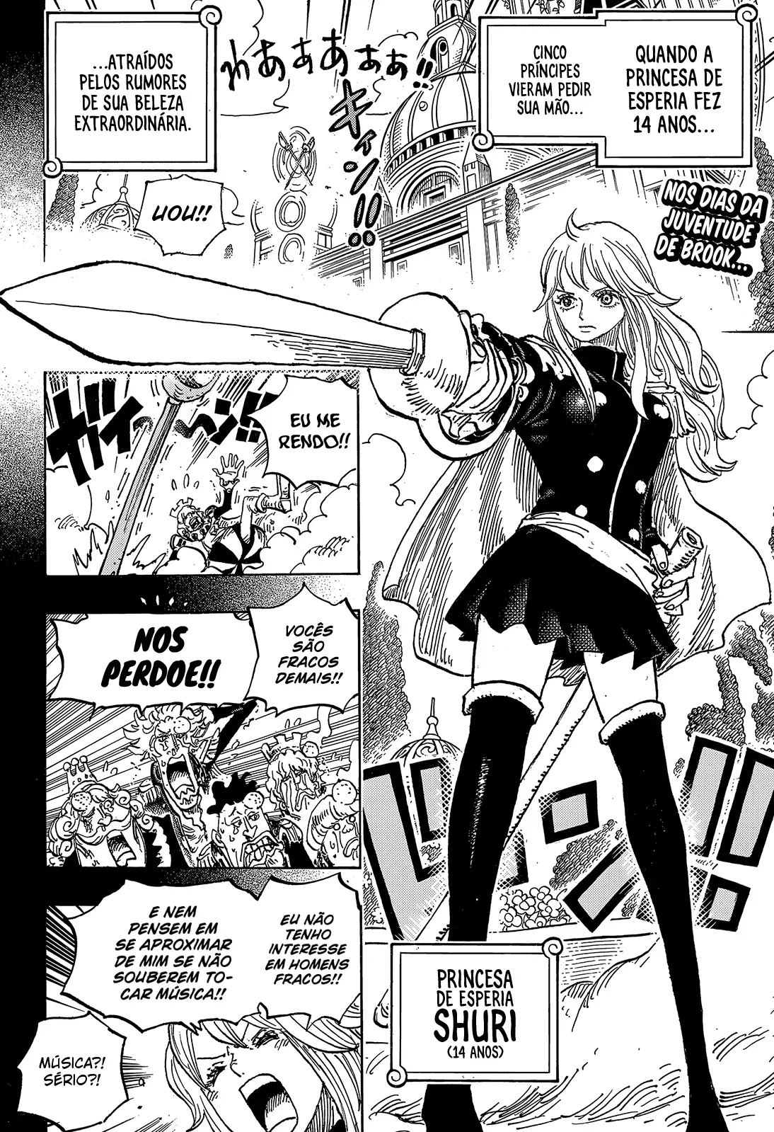Read One Piece PT-BR Manga Online