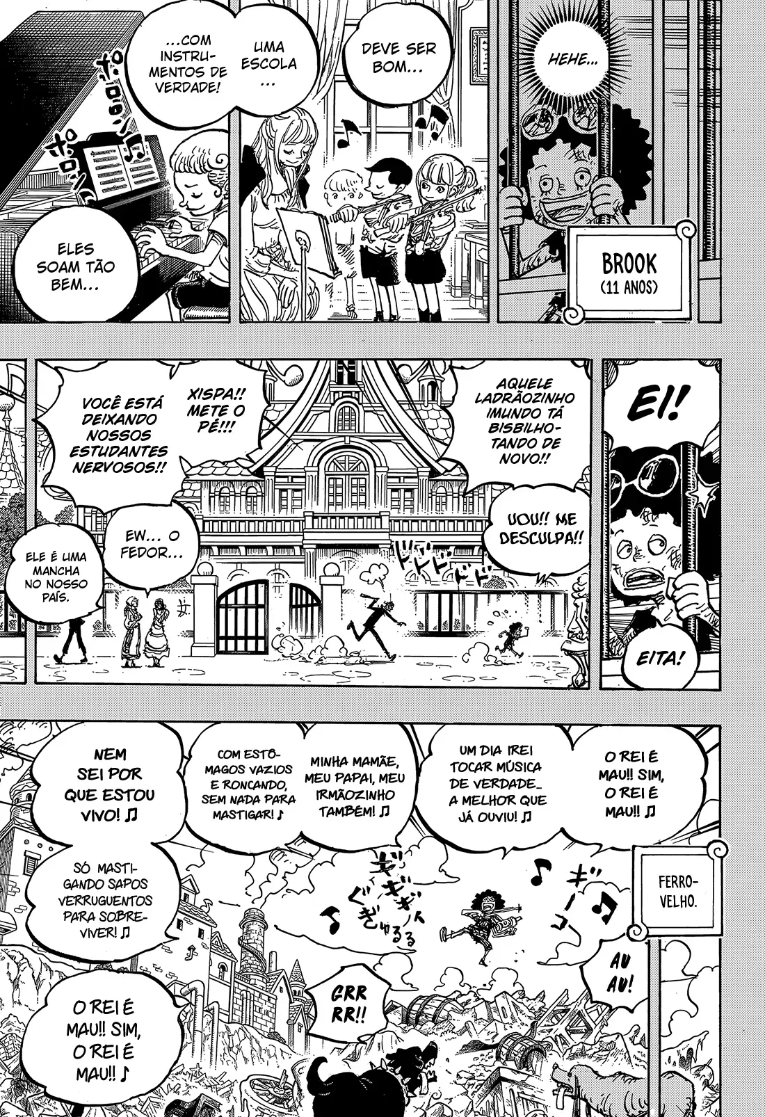 Read One Piece PT-BR Manga Online