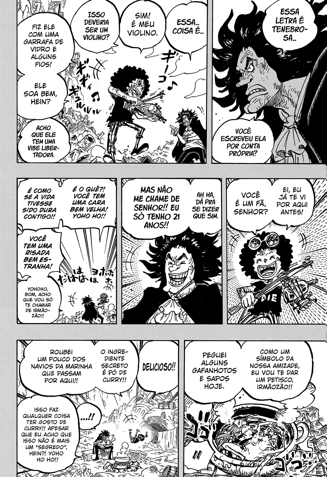 Read One Piece PT-BR Manga Online