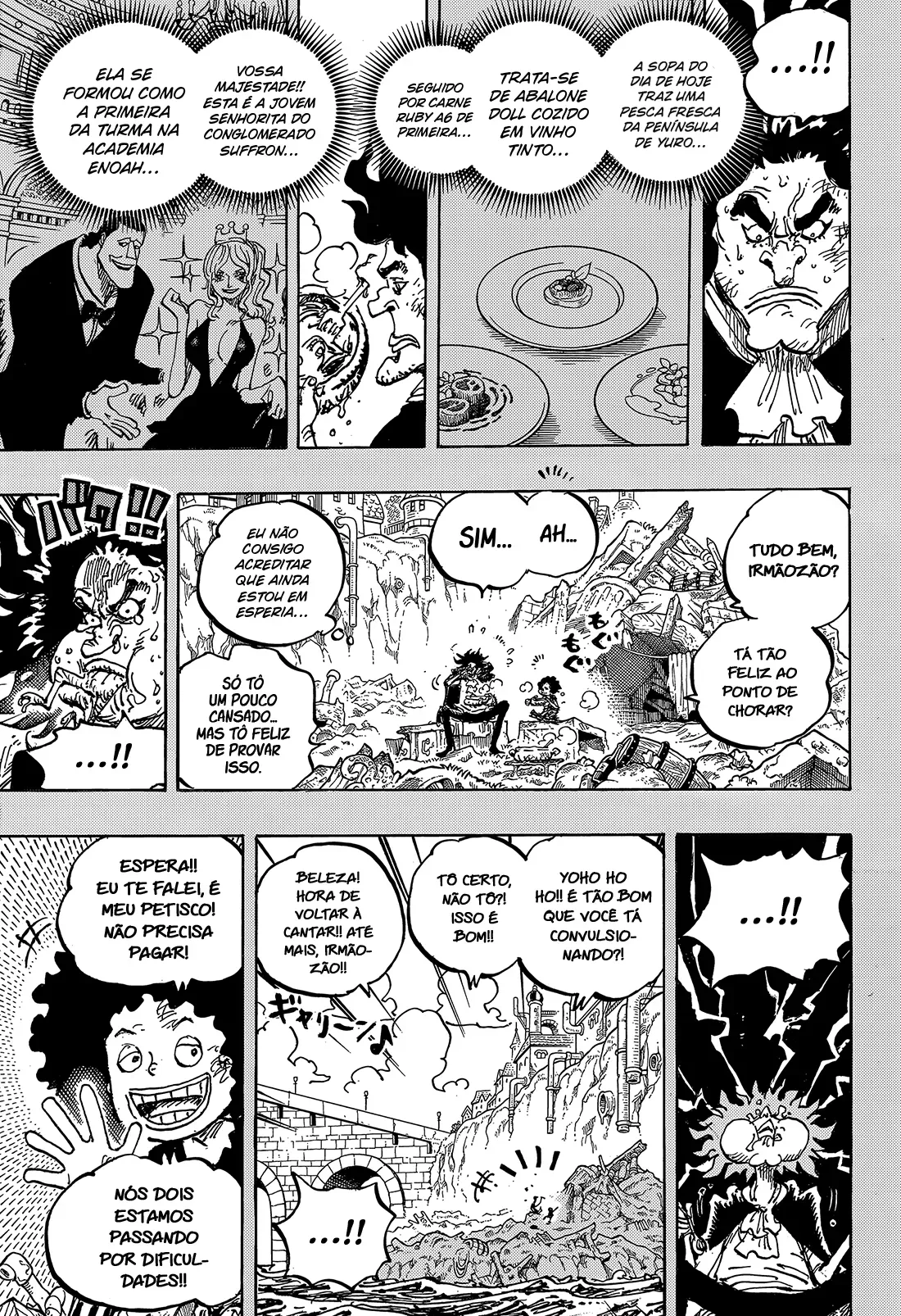 Read One Piece PT-BR Manga Online