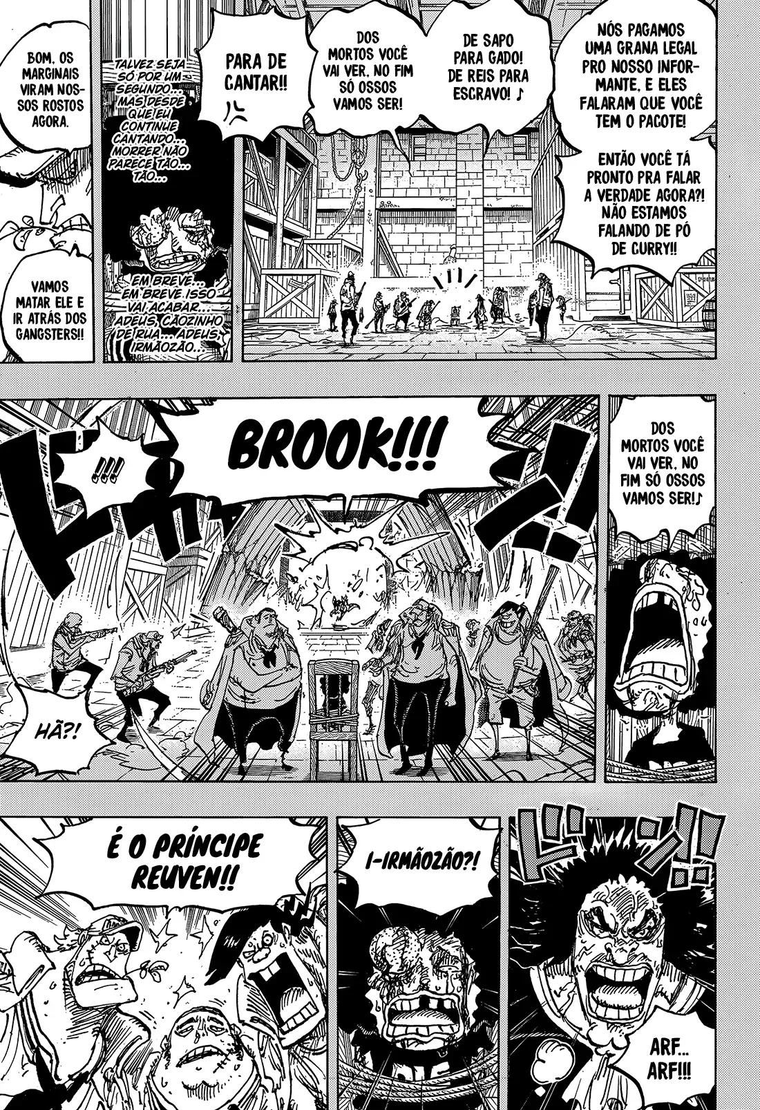 Read One Piece PT-BR Manga Online