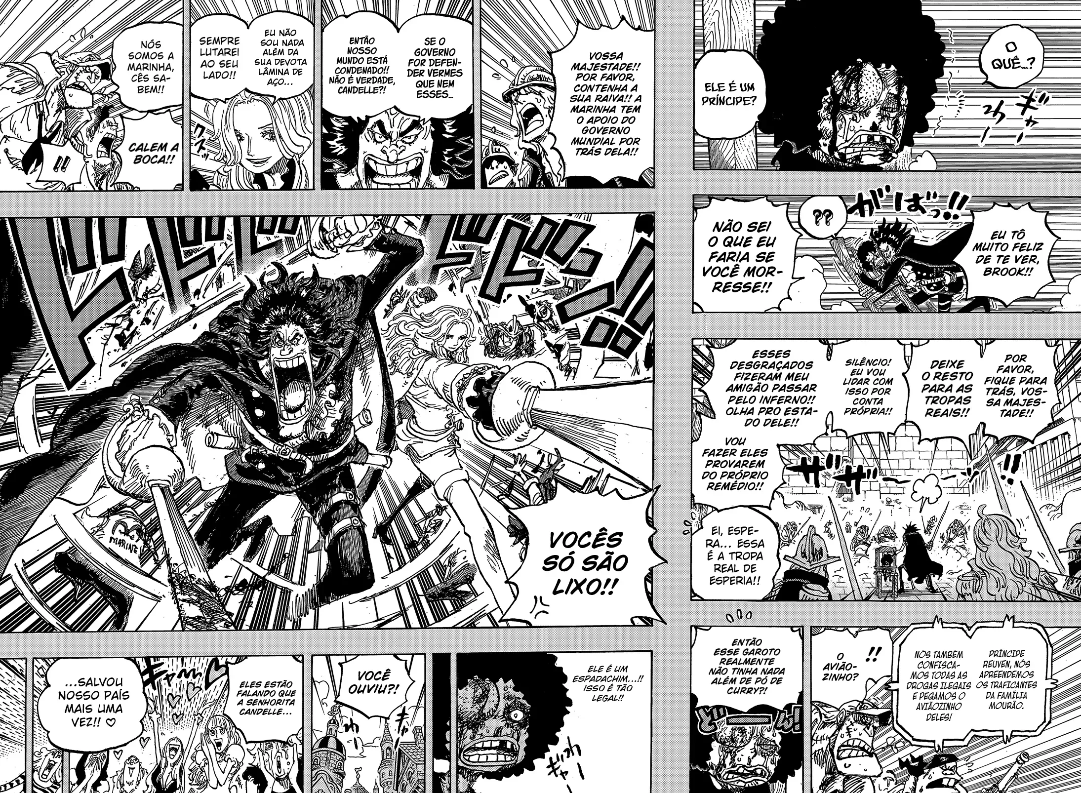Read One Piece PT-BR Manga Online