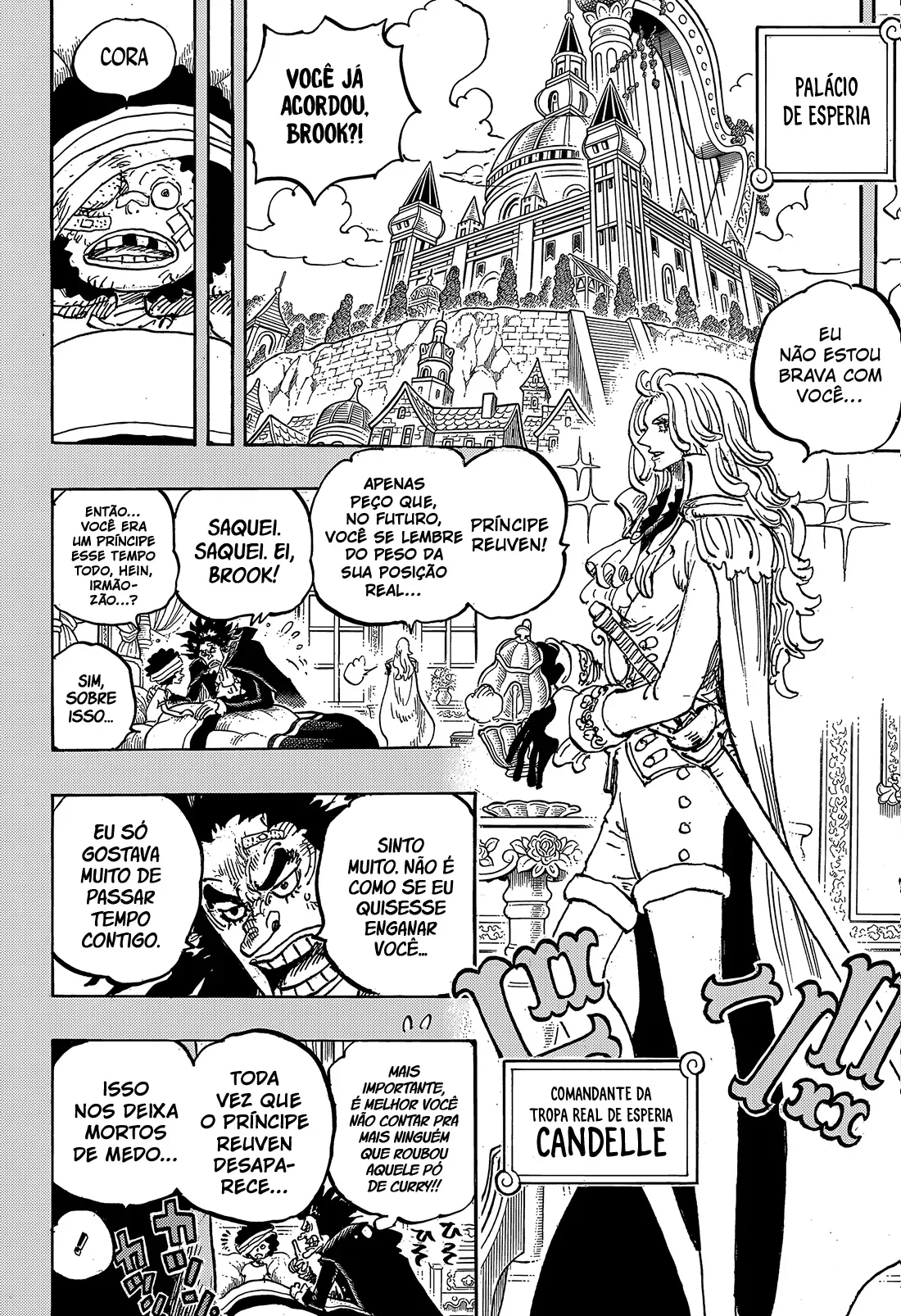 Read One Piece PT-BR Manga Online
