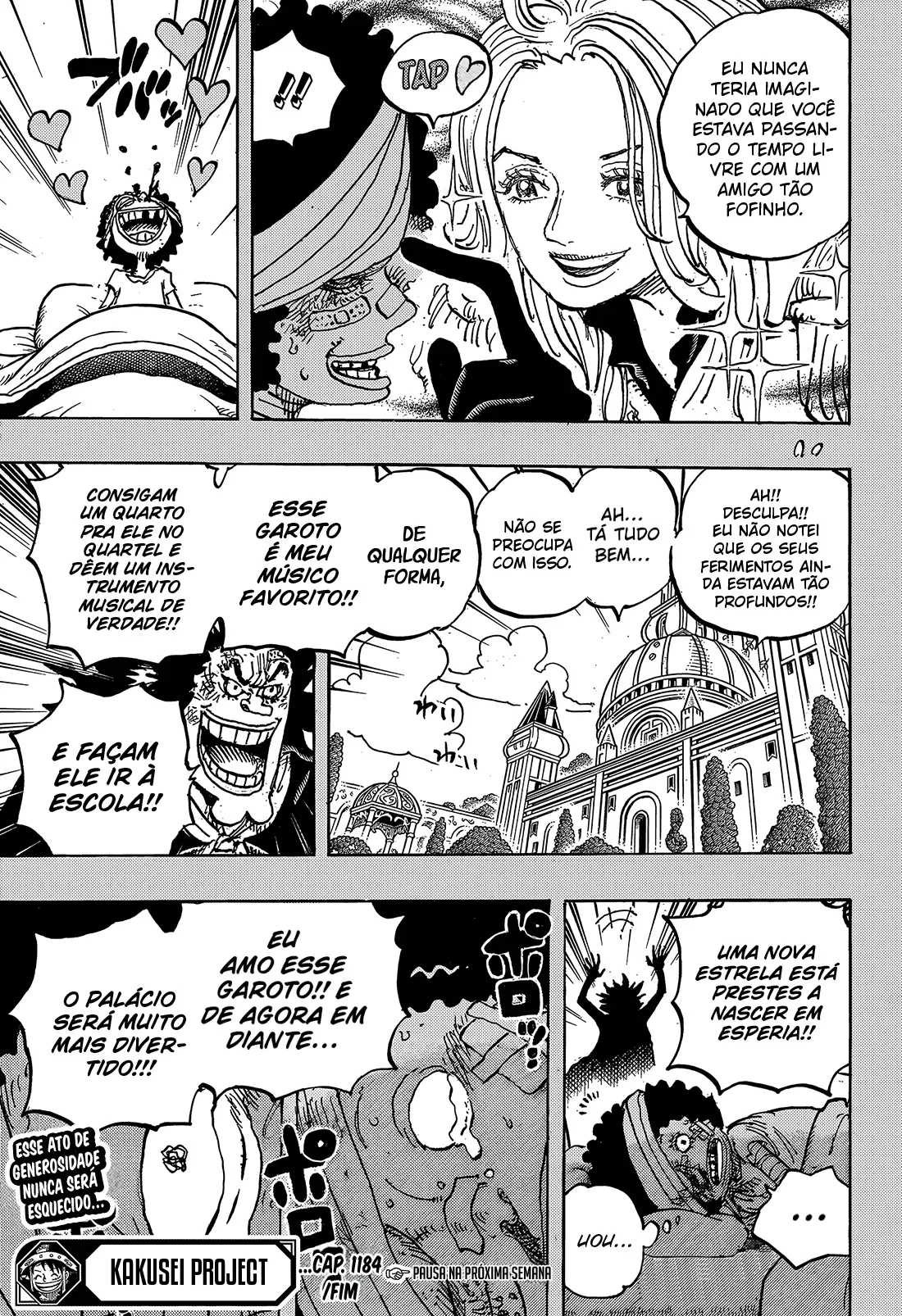 Read One Piece PT-BR Manga Online