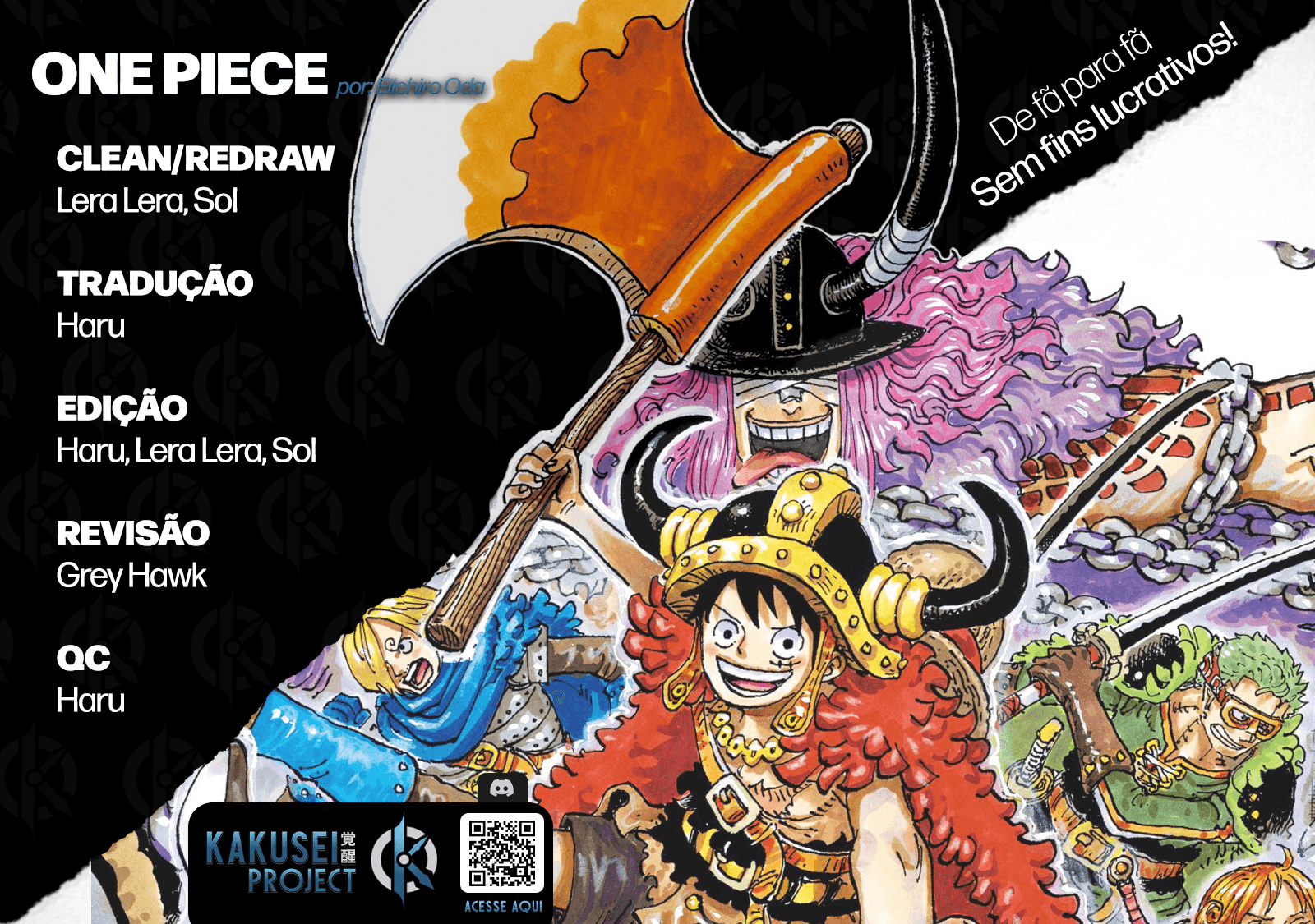 Read One Piece PT-BR Manga Online