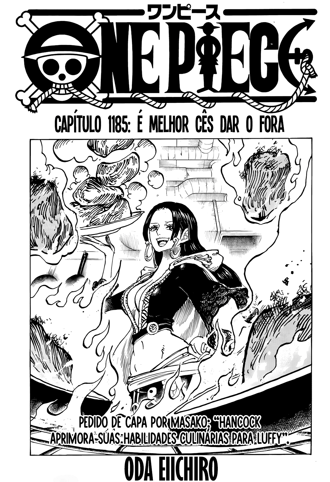 Read One Piece PT-BR Manga Online