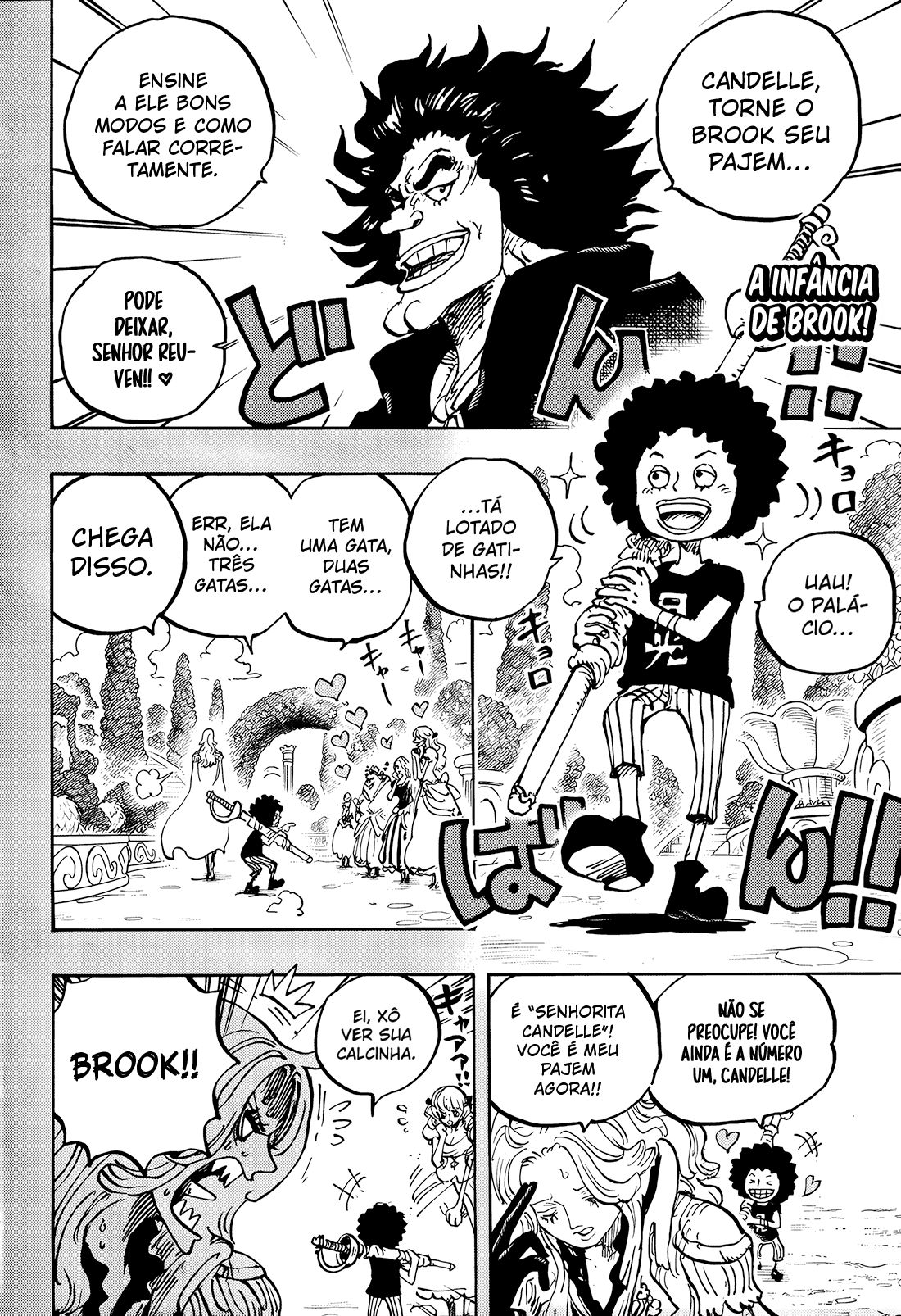 Read One Piece PT-BR Manga Online