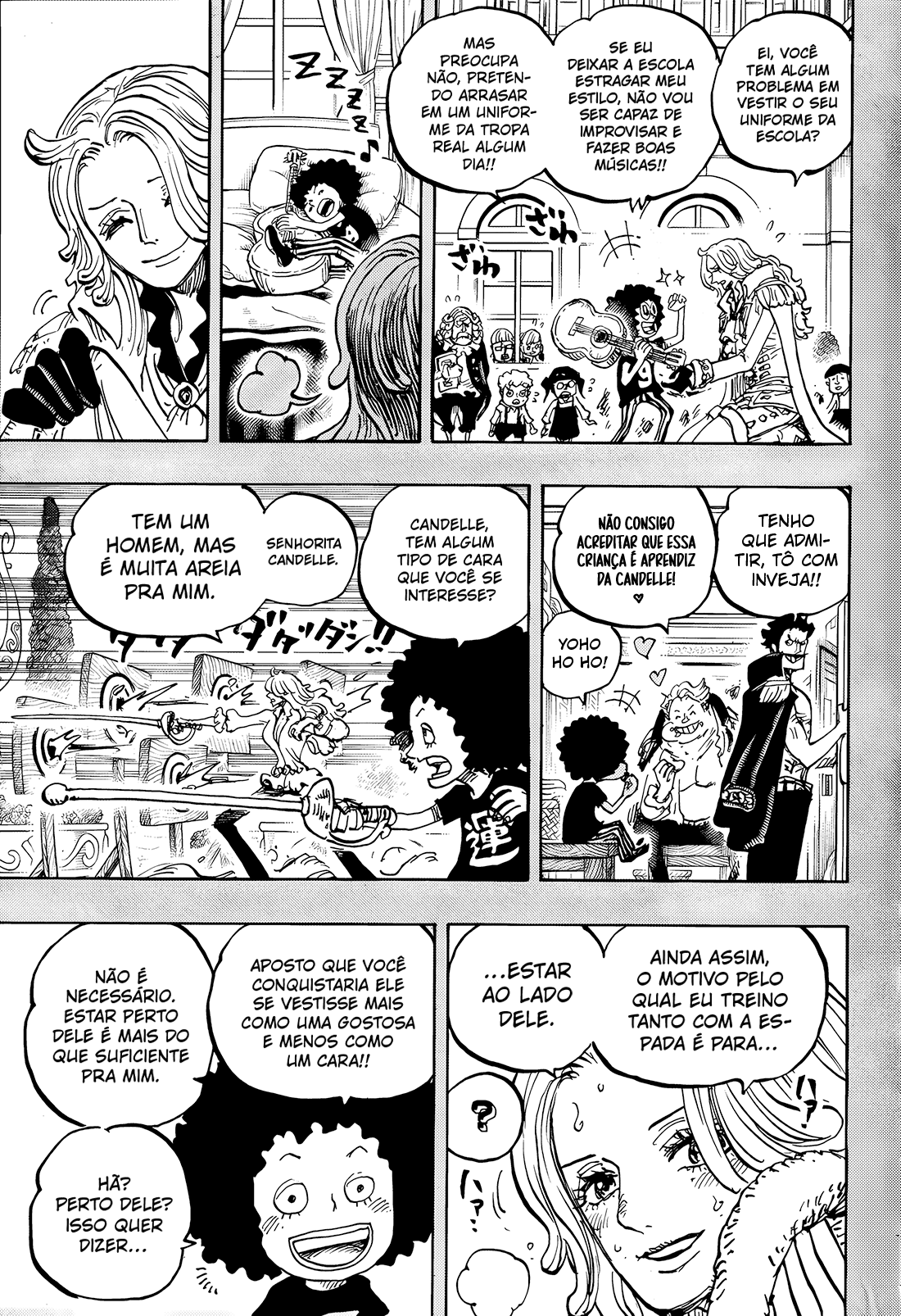 Read One Piece PT-BR Manga Online