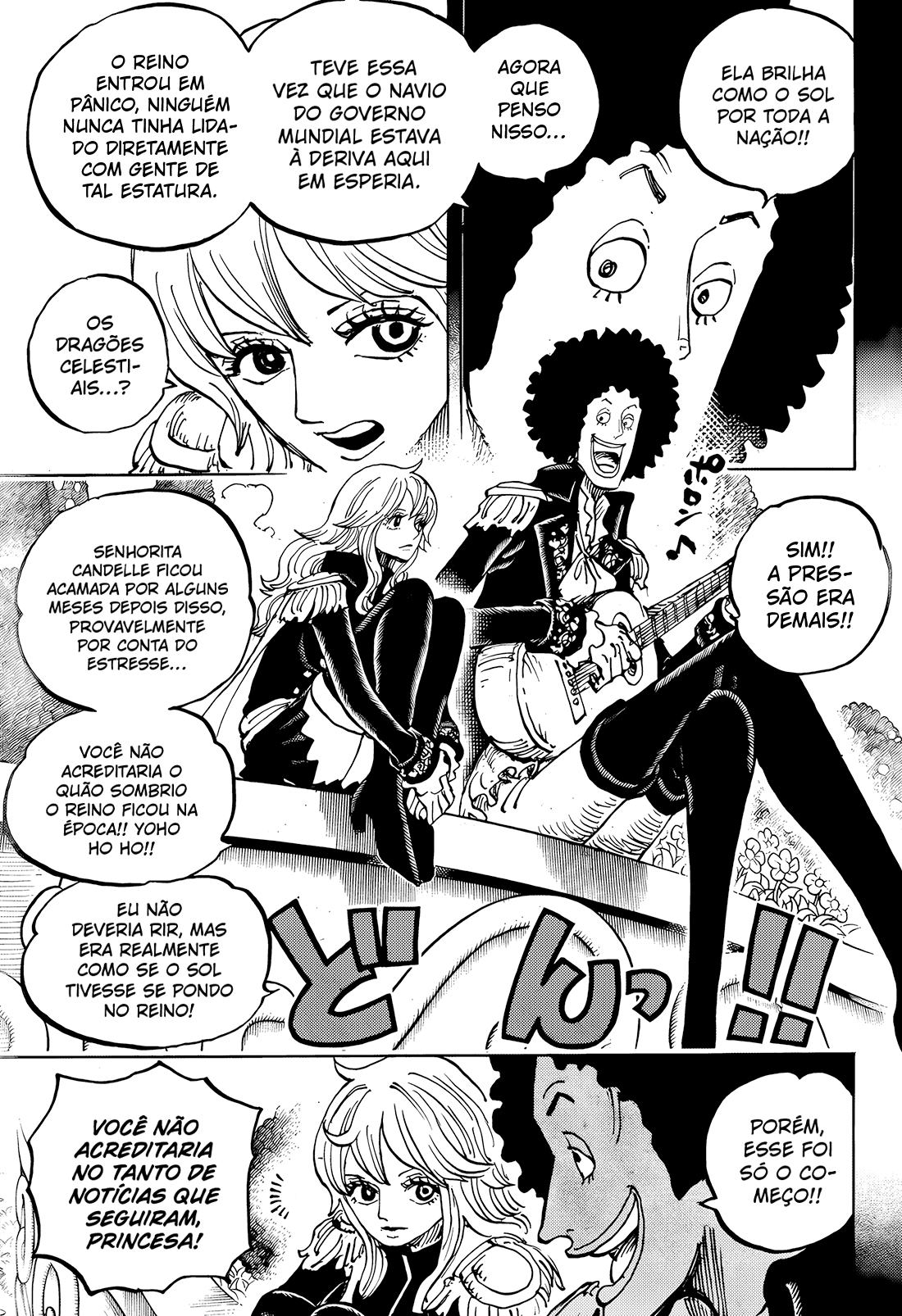 Read One Piece PT-BR Manga Online