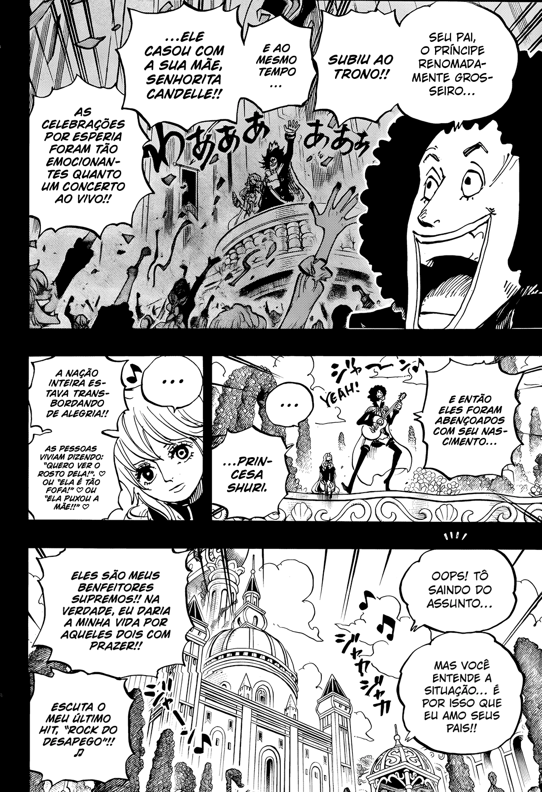 Read One Piece PT-BR Manga Online