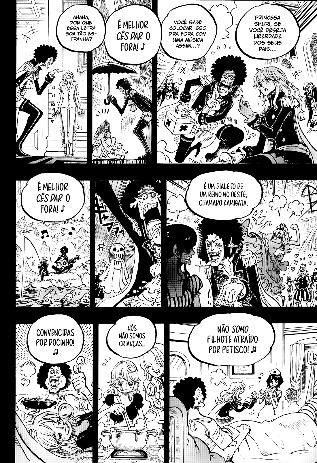 Read One Piece PT-BR Manga Online