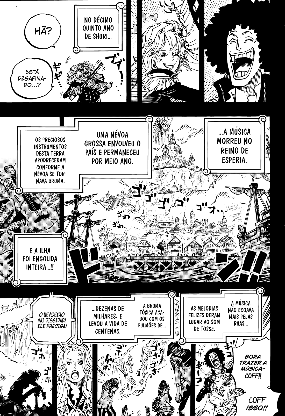 Read One Piece PT-BR Manga Online