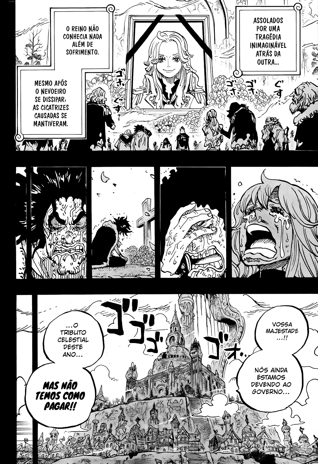 Read One Piece PT-BR Manga Online