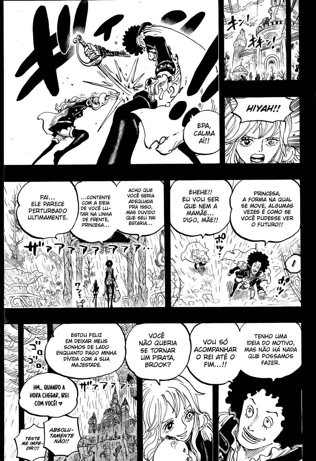Read One Piece PT-BR Manga Online