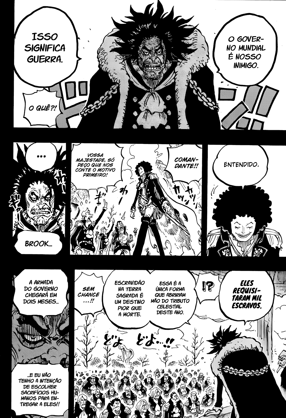 Read One Piece PT-BR Manga Online