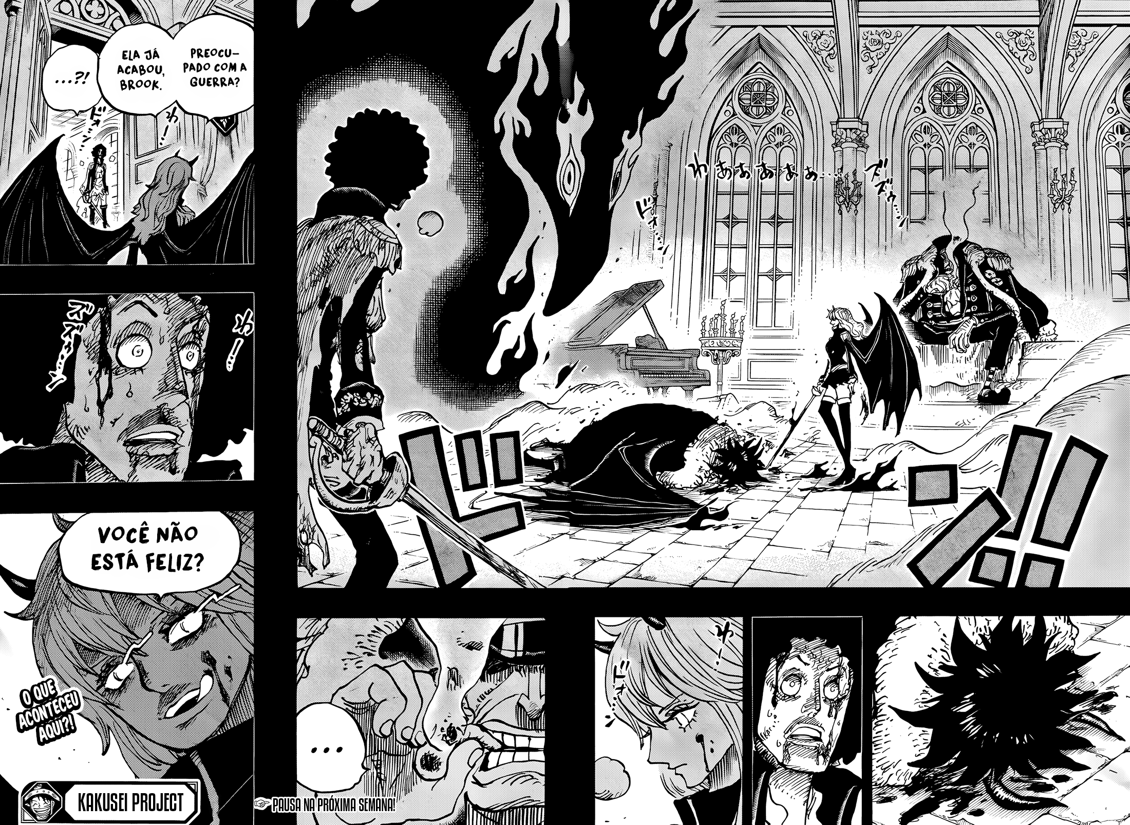 Read One Piece PT-BR Manga Online