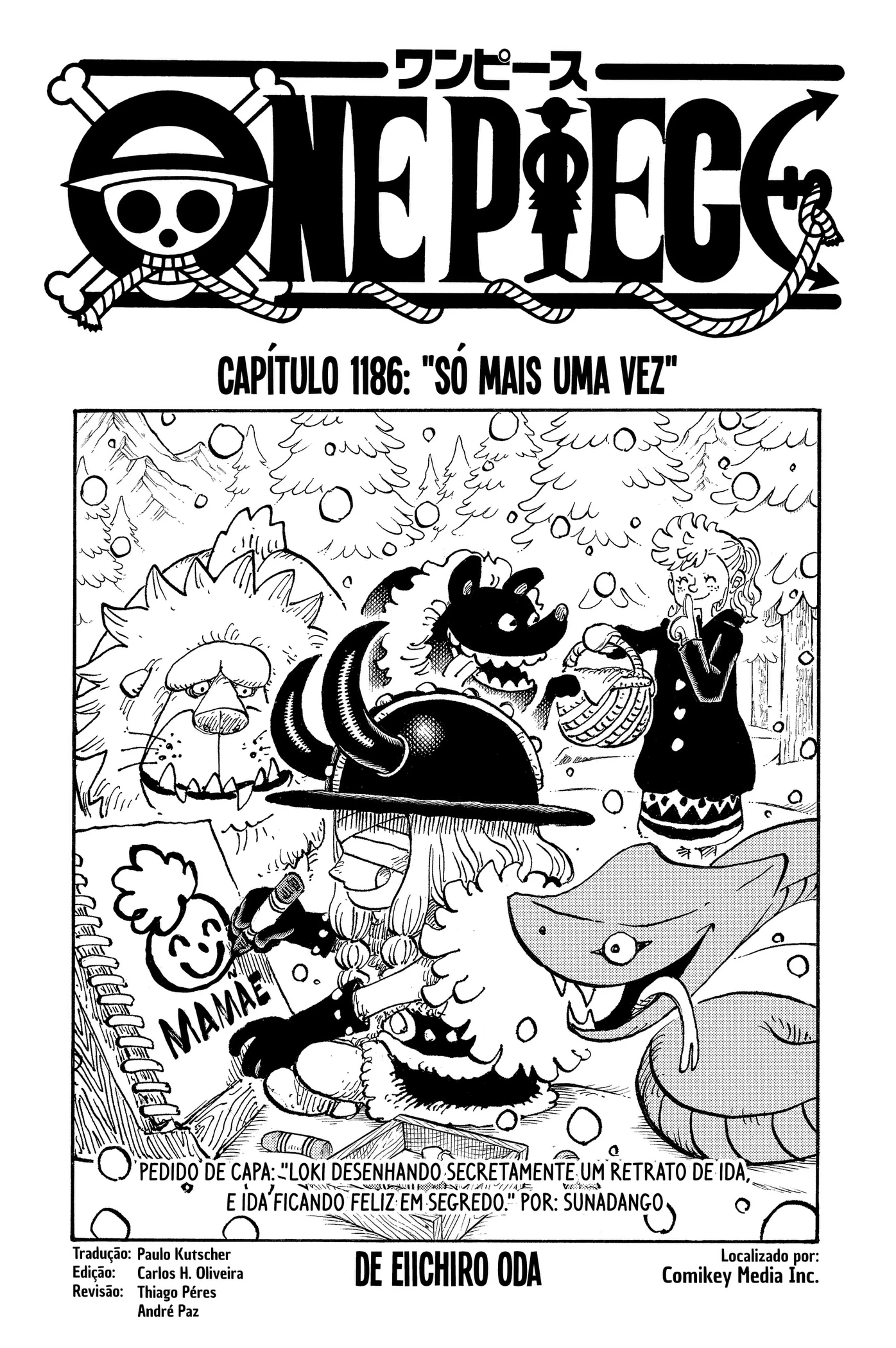 Read One Piece PT-BR Manga Online