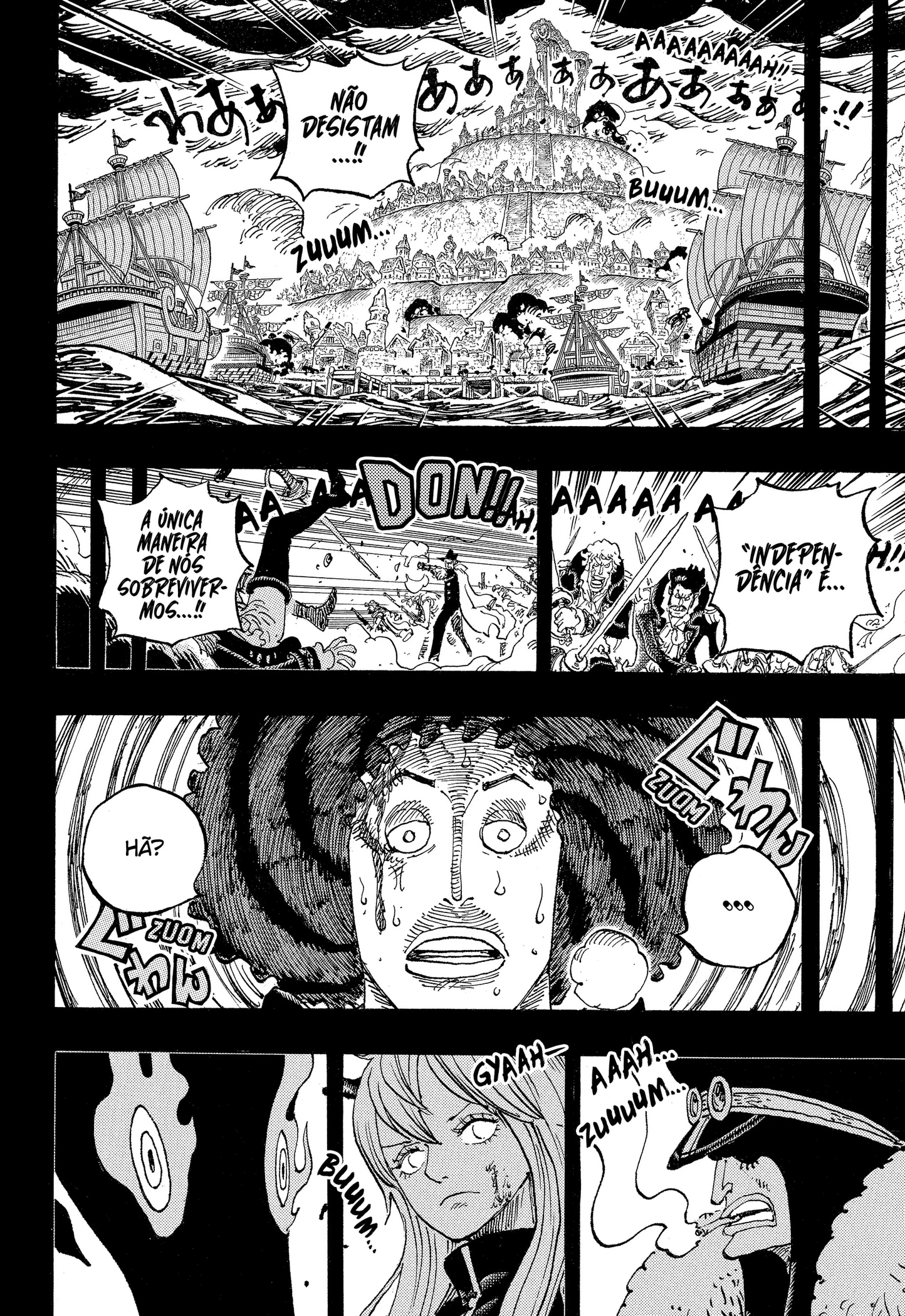 Read One Piece PT-BR Manga Online