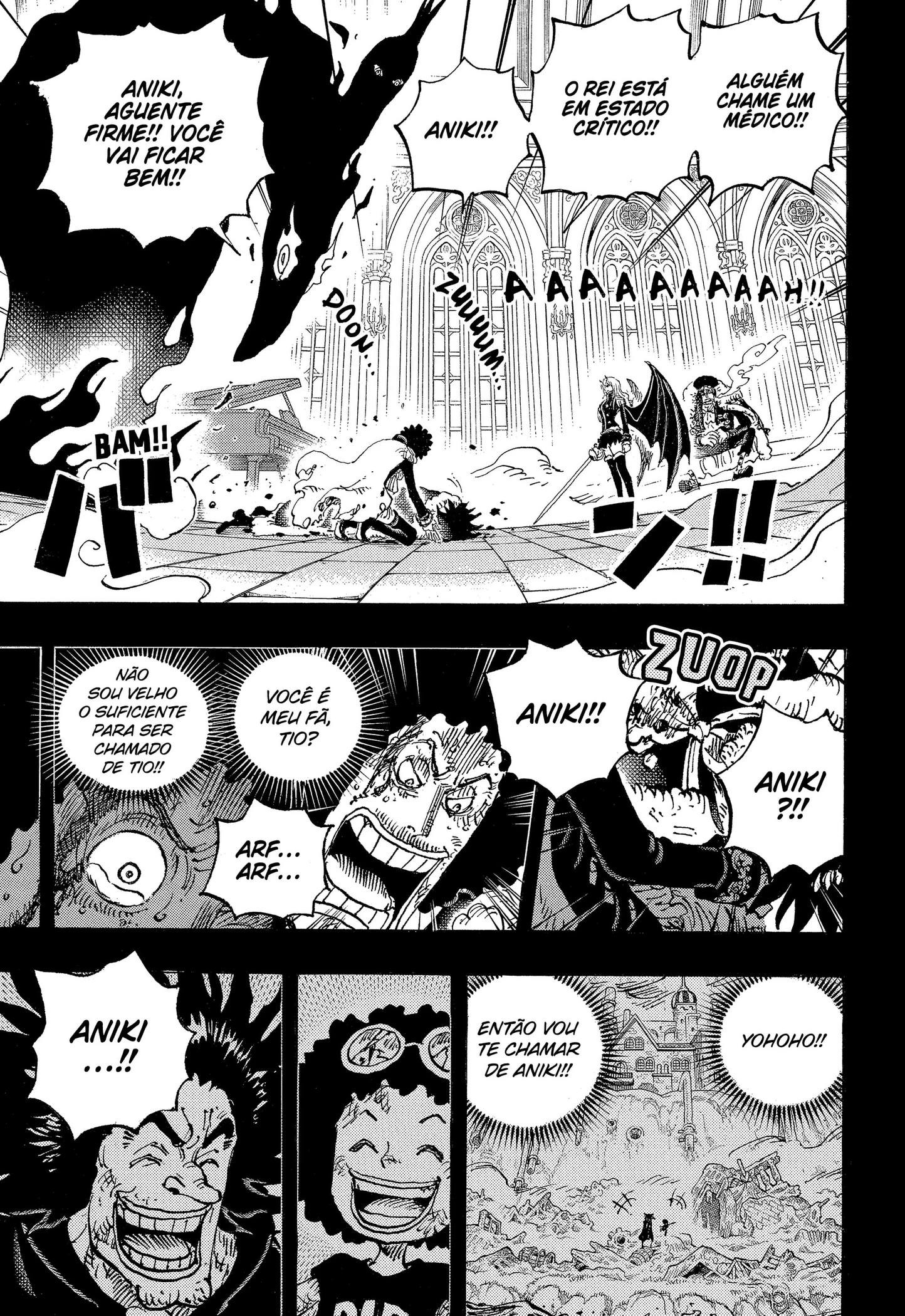 Read One Piece PT-BR Manga Online