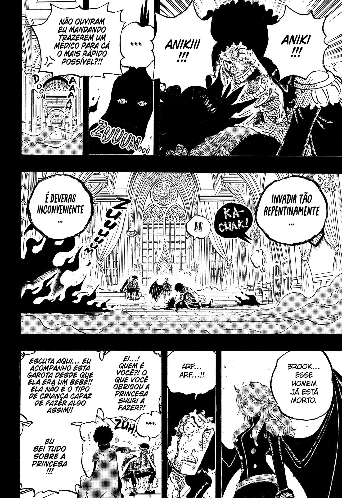 Read One Piece PT-BR Manga Online