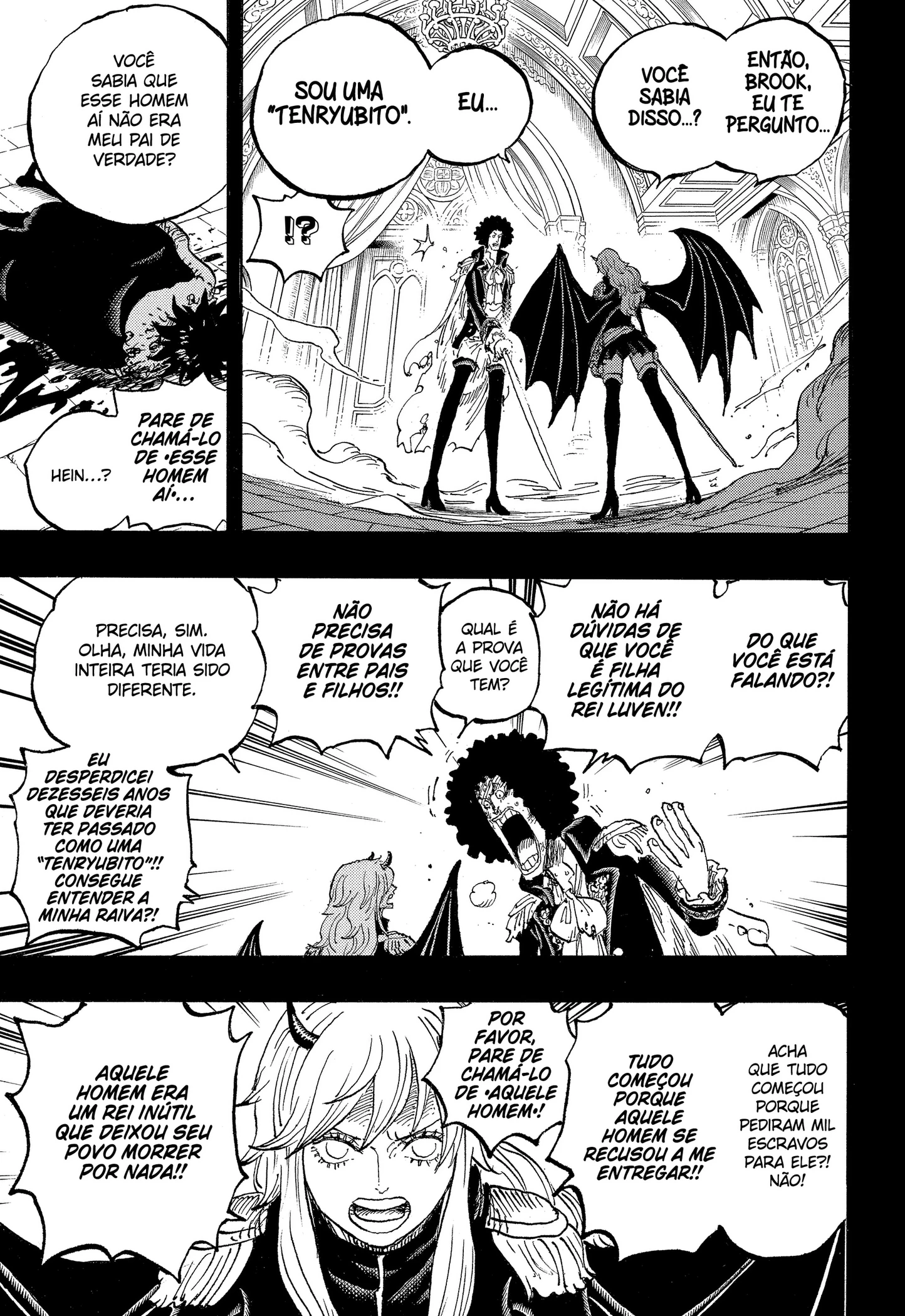 Read One Piece PT-BR Manga Online