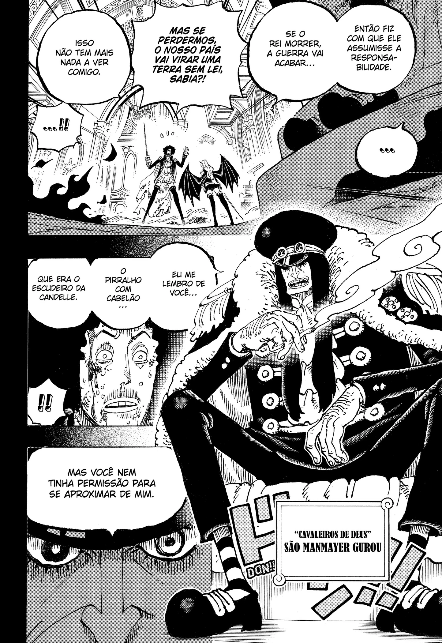 Read One Piece PT-BR Manga Online