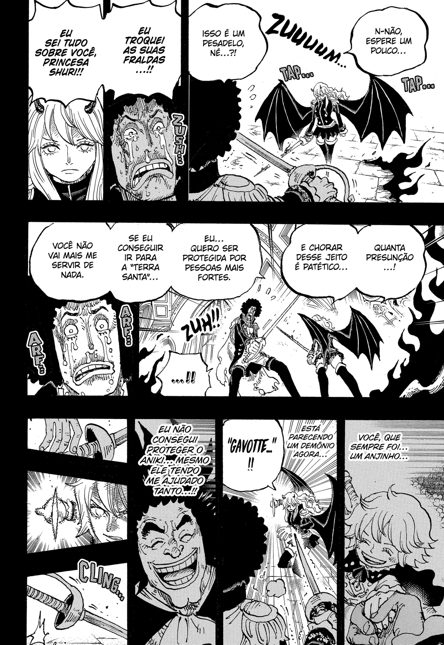 Read One Piece PT-BR Manga Online