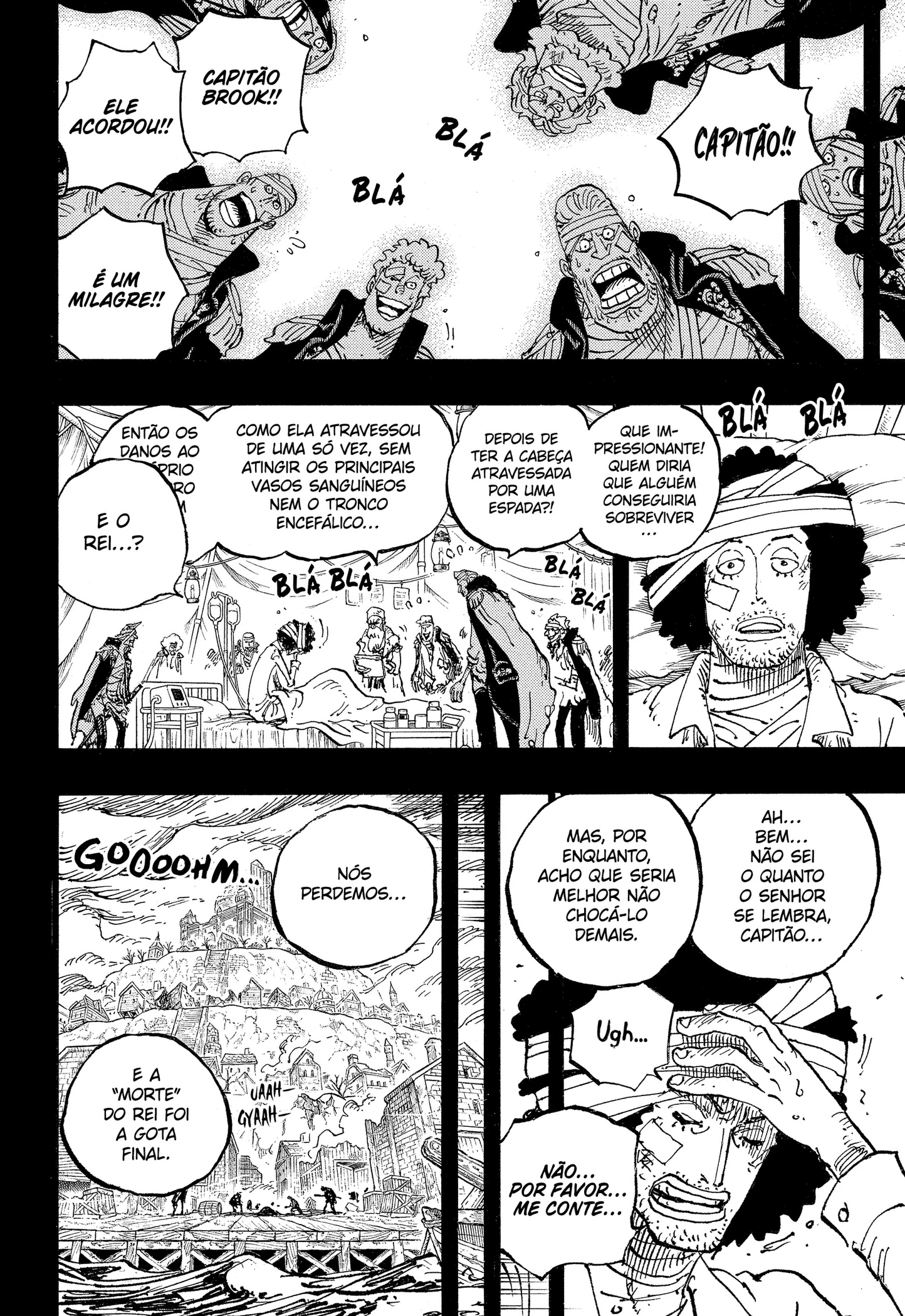 Read One Piece PT-BR Manga Online