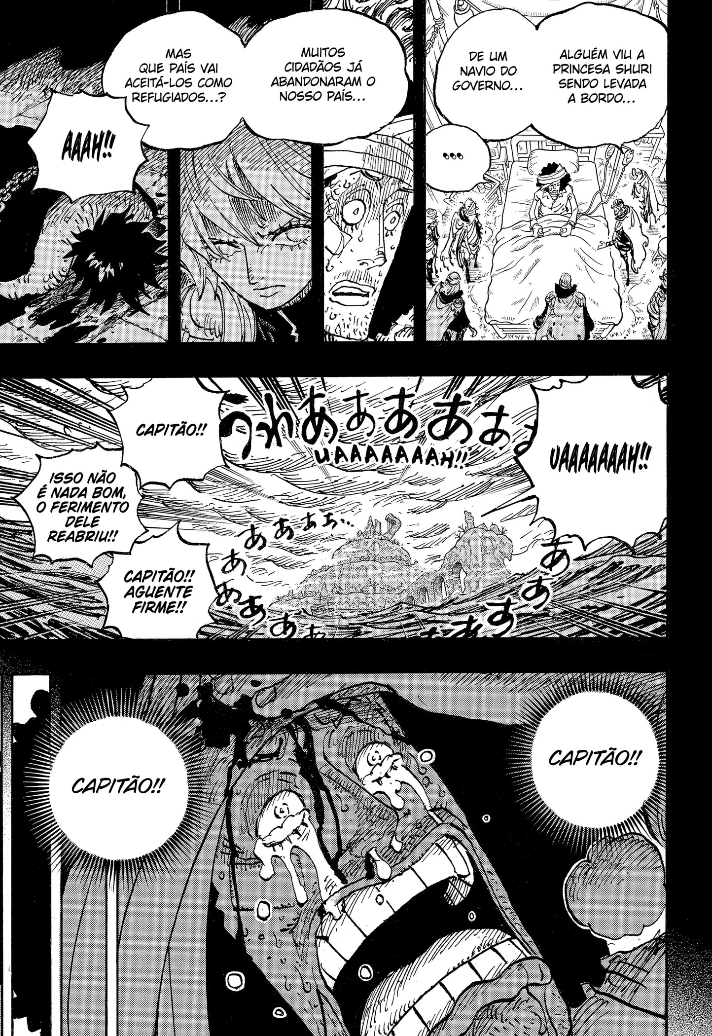 Read One Piece PT-BR Manga Online