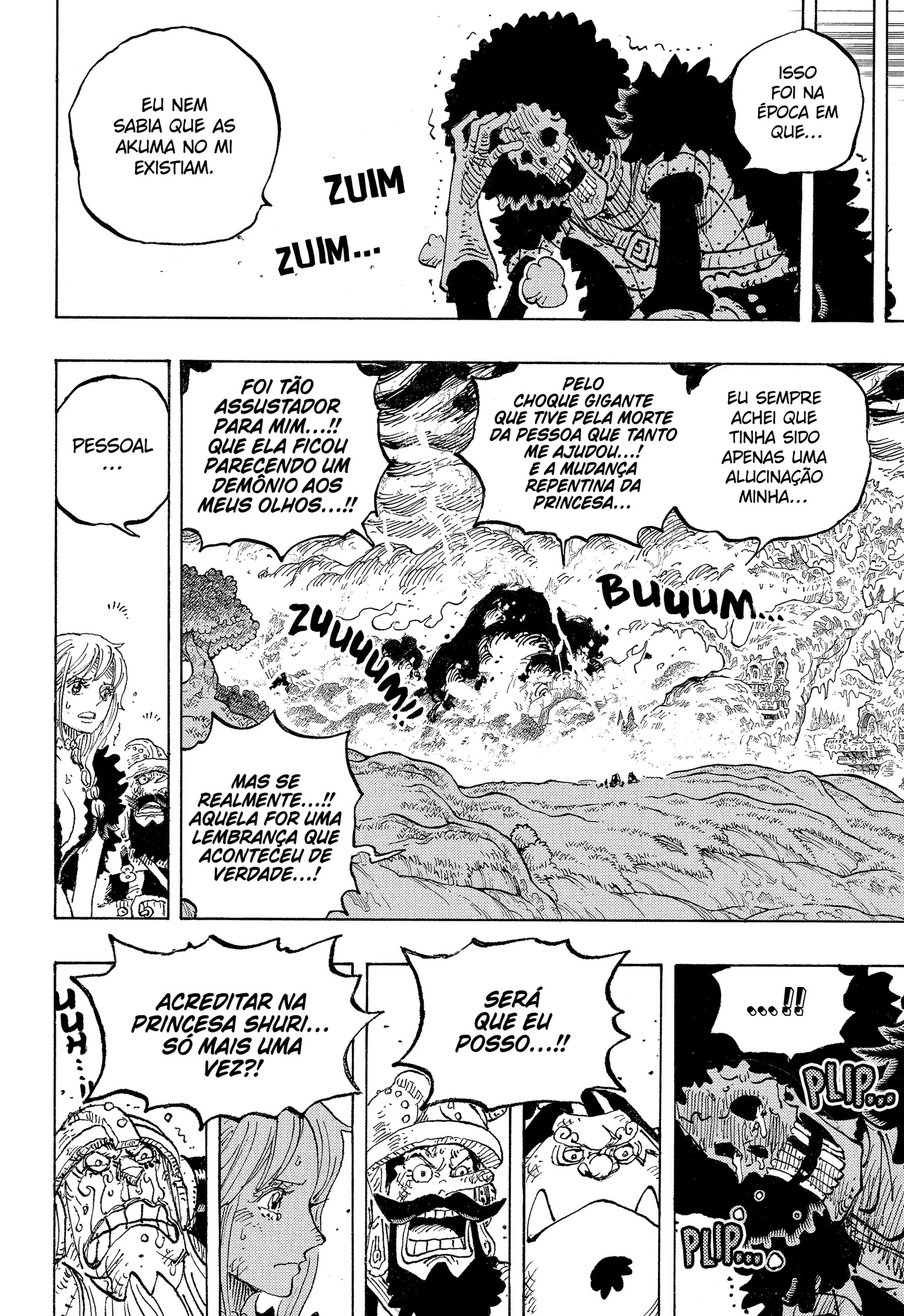 Read One Piece PT-BR Manga Online