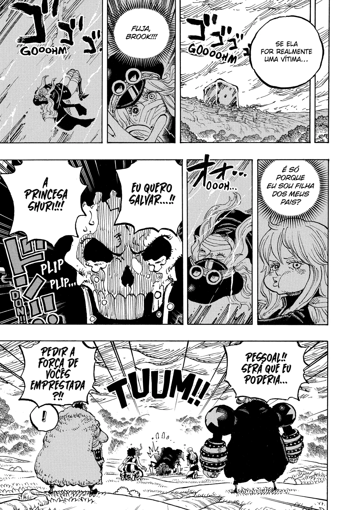 Read One Piece PT-BR Manga Online