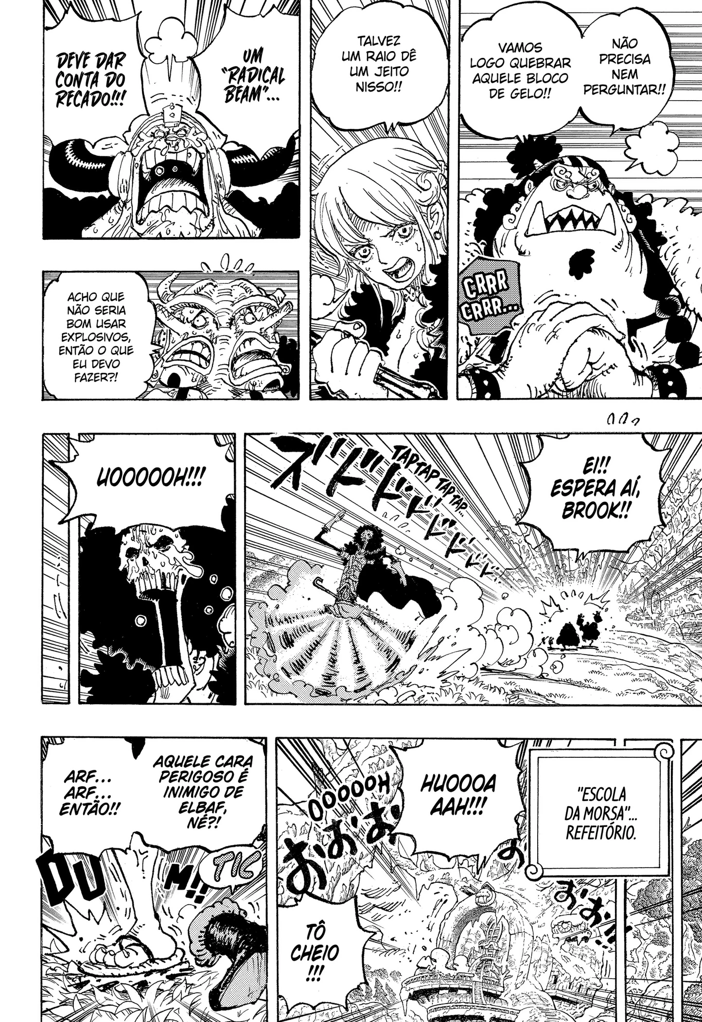 Read One Piece PT-BR Manga Online