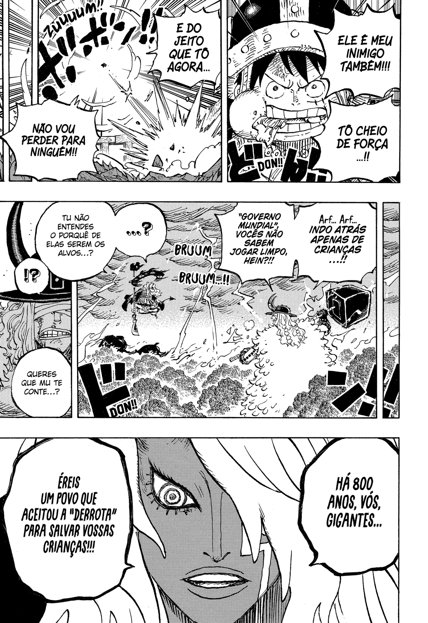 Read One Piece PT-BR Manga Online
