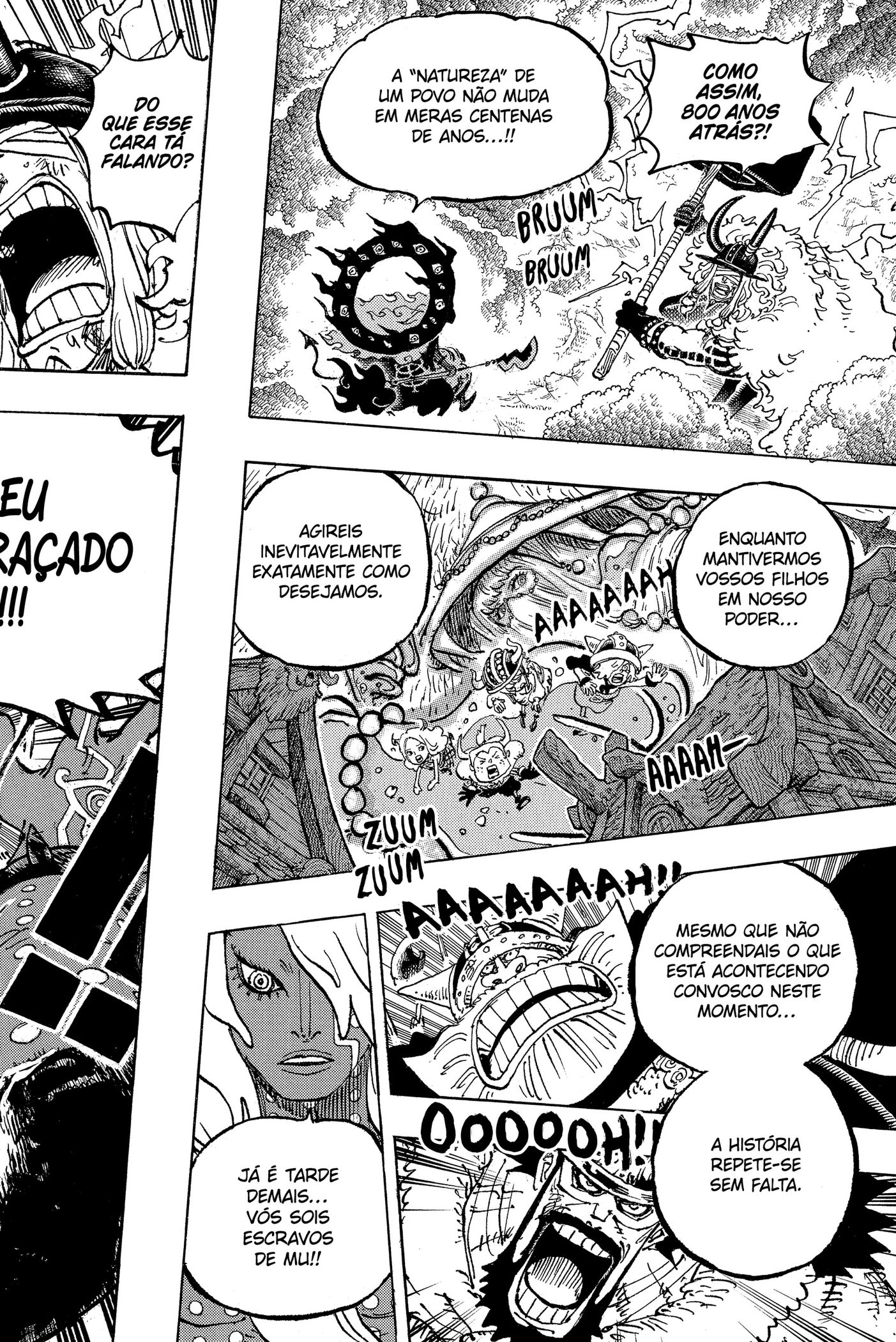 Read One Piece PT-BR Manga Online