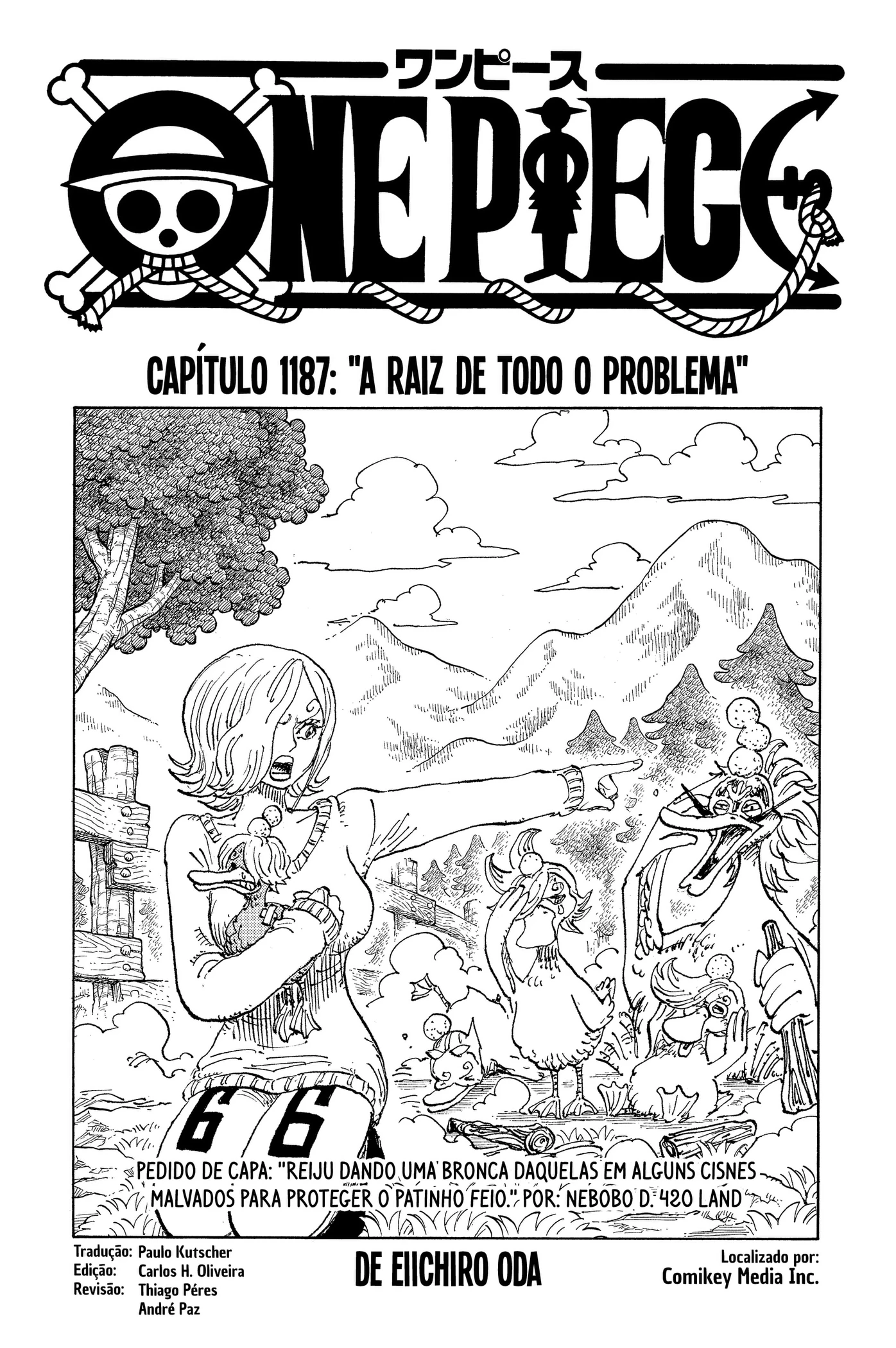 Read One Piece PT-BR Manga Online