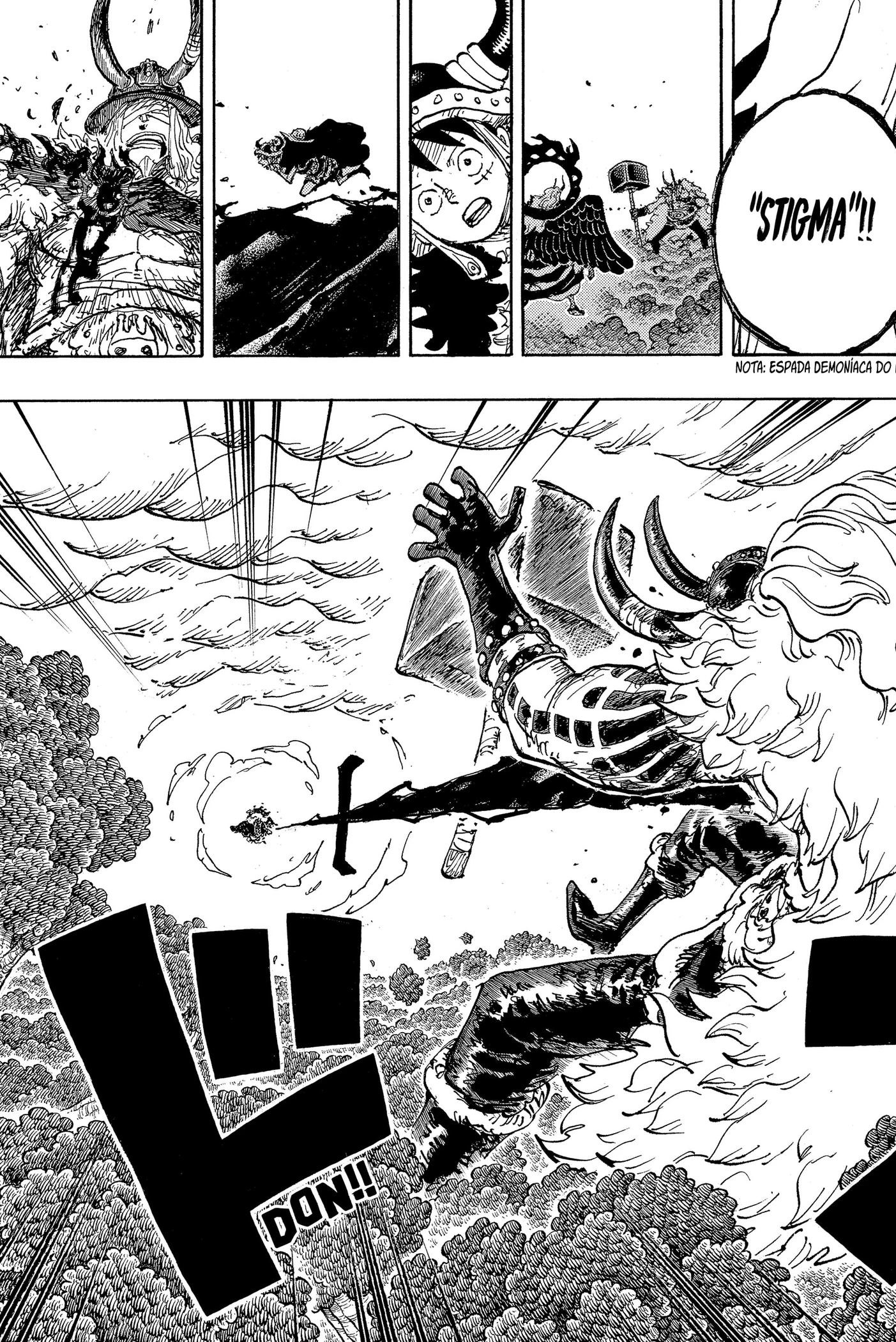 Read One Piece PT-BR Manga Online
